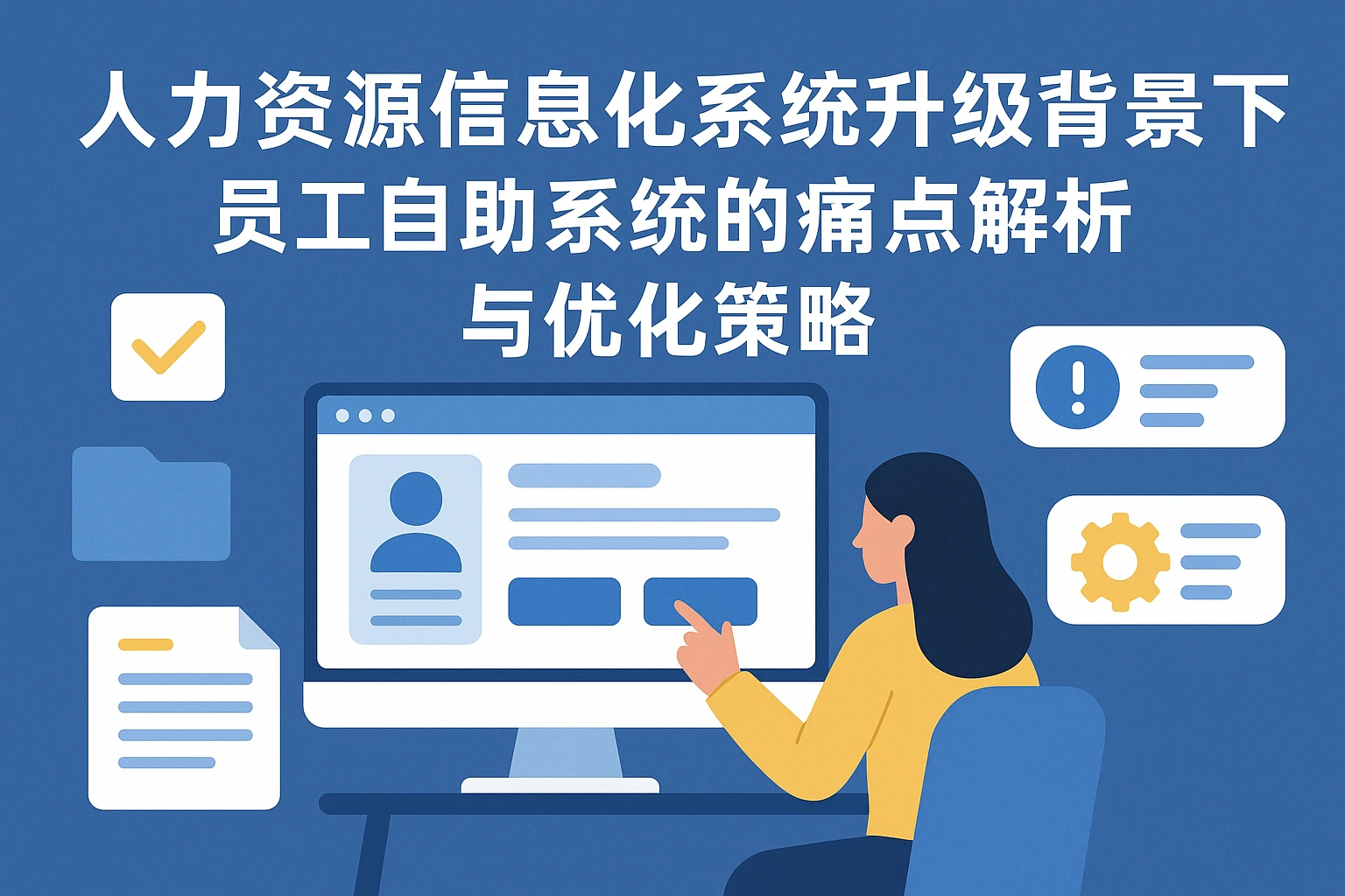 人力资源信息化系统升级背景下 员工自助系统的痛点解析与优化策略