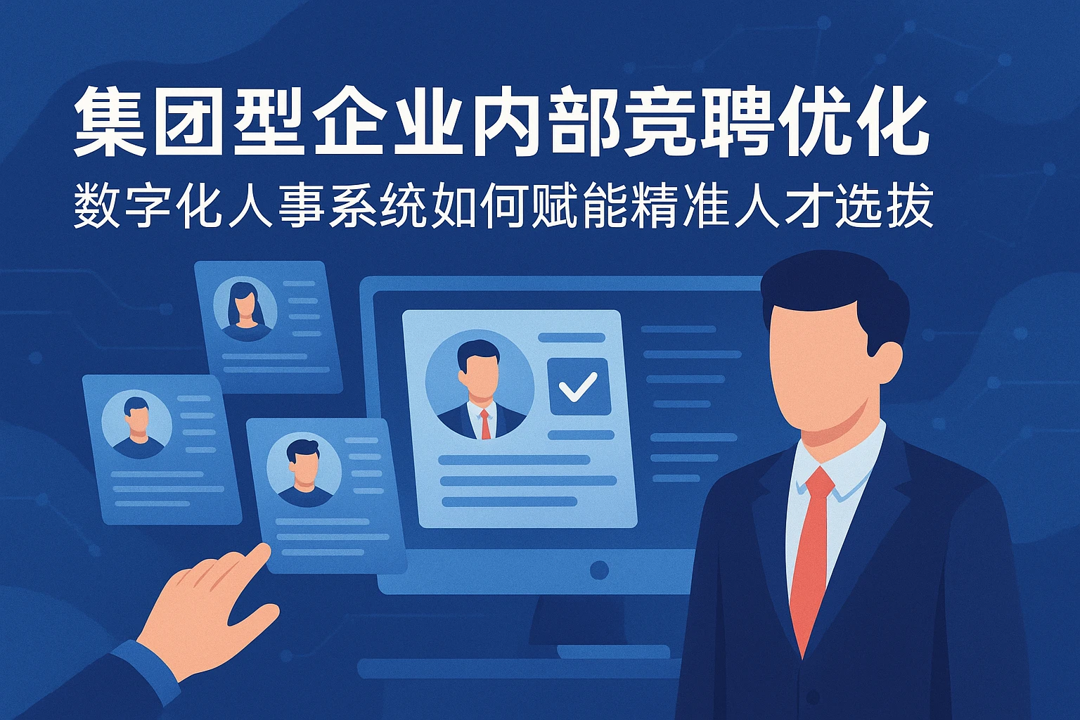 集团型企业内部竞聘优化：数字化人事系统如何赋能精准人才选拔