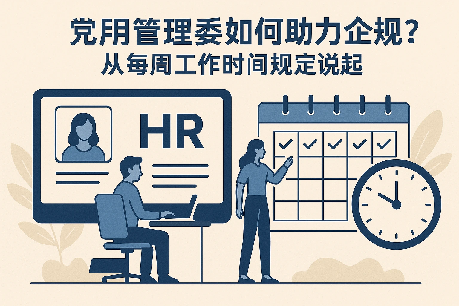 人事管理系统如何助力企业合规？从每周工作时间规定说起