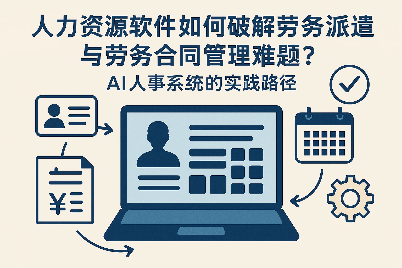 人力资源软件如何破解劳务派遣与劳务合同管理难题？AI人事系统的实践路径