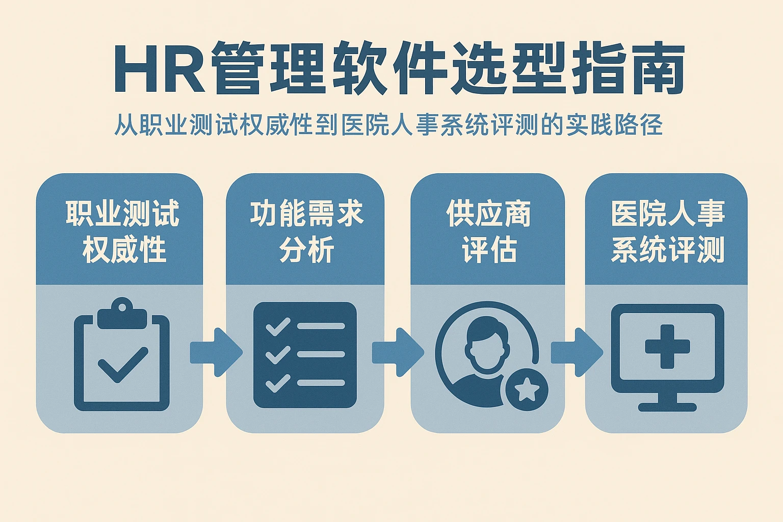 HR管理软件选型指南：从职业测试权威性到医院人事系统评测的实践路径