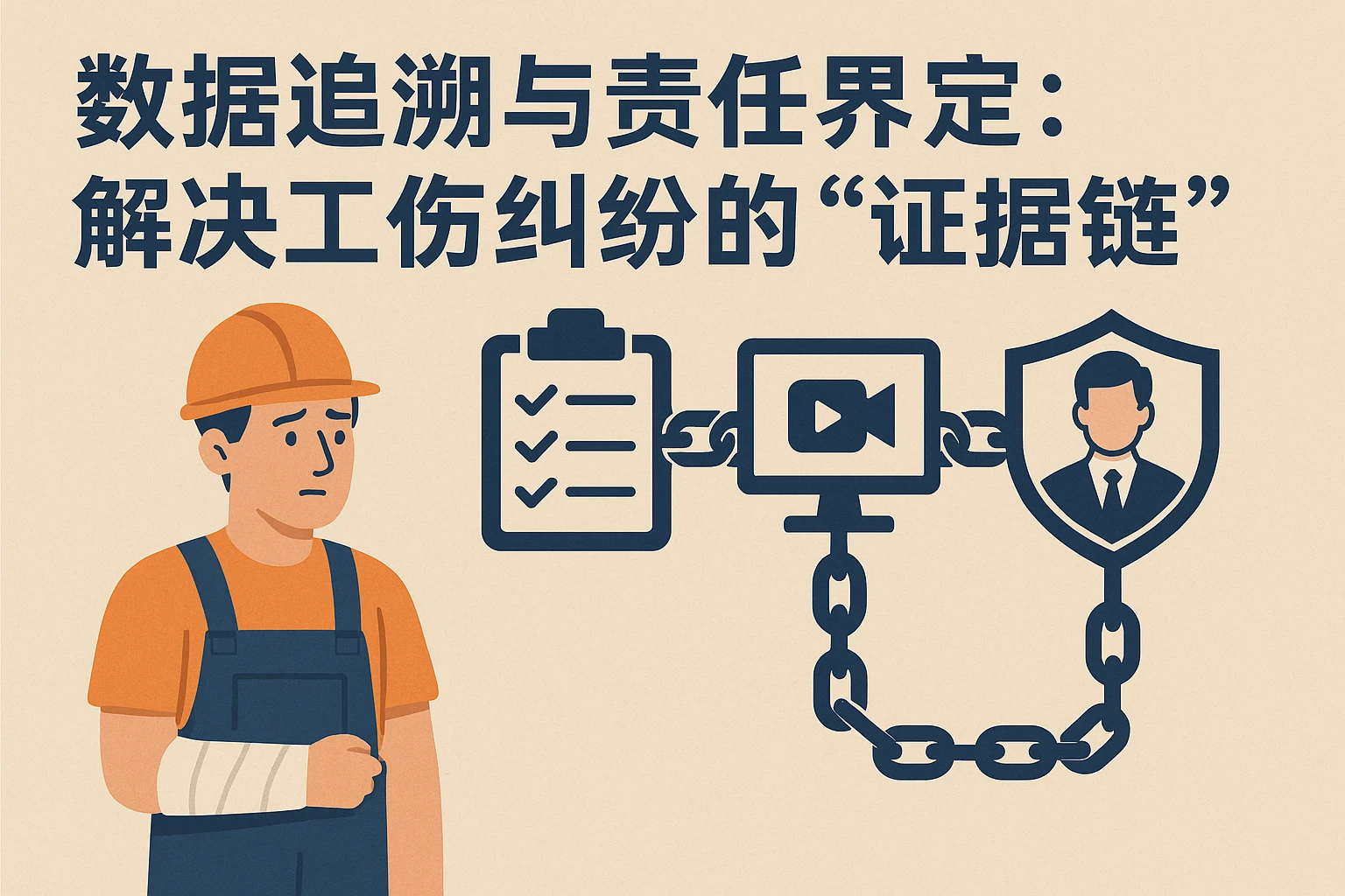 2. 数据追溯与责任界定：解决工伤纠纷的“证据链”