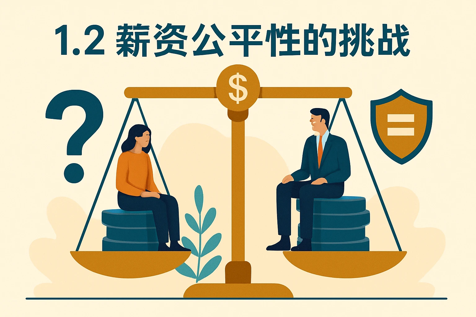 1.2 薪资公平性的挑战