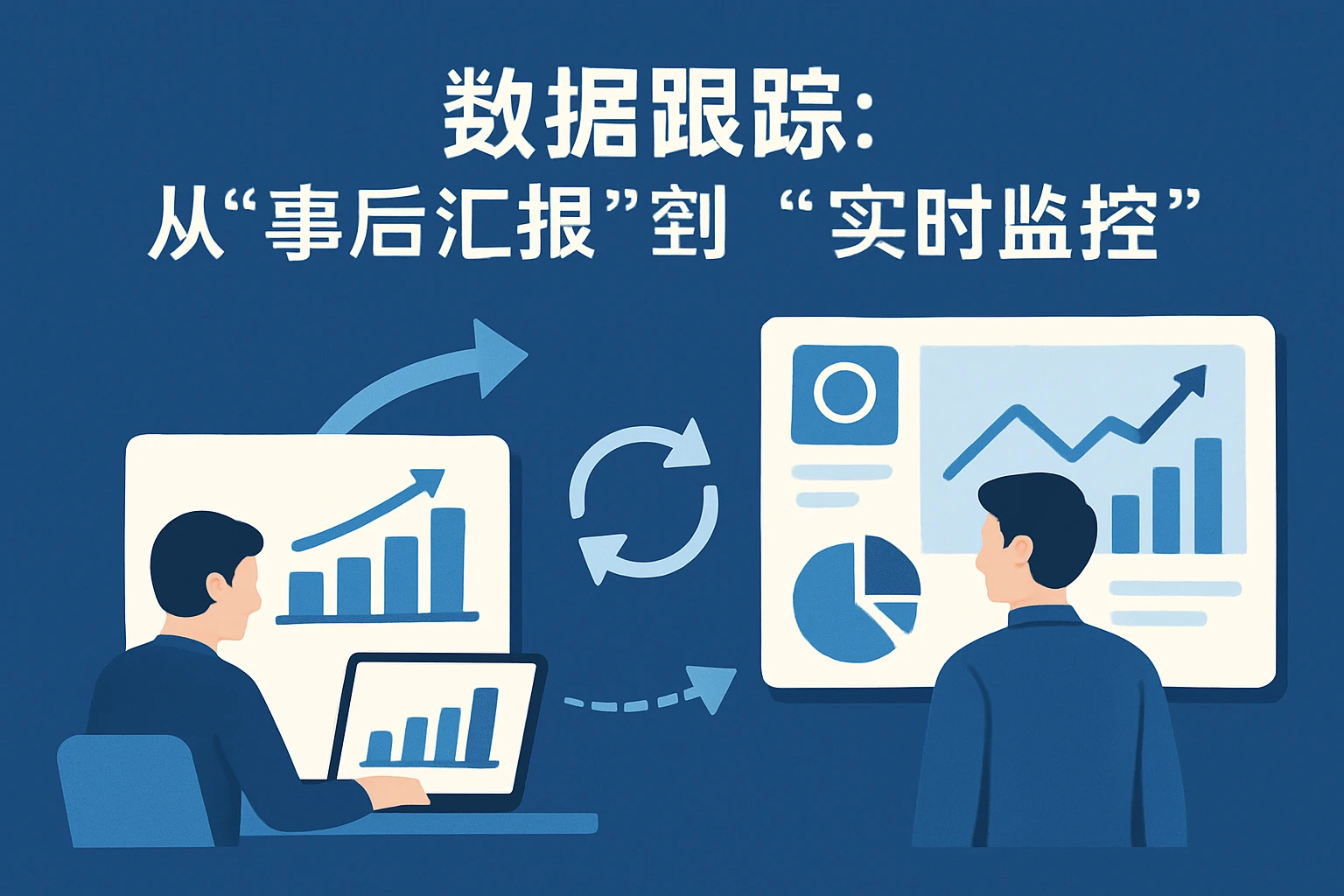 2. 数据跟踪：从“事后汇报”到“实时监控”