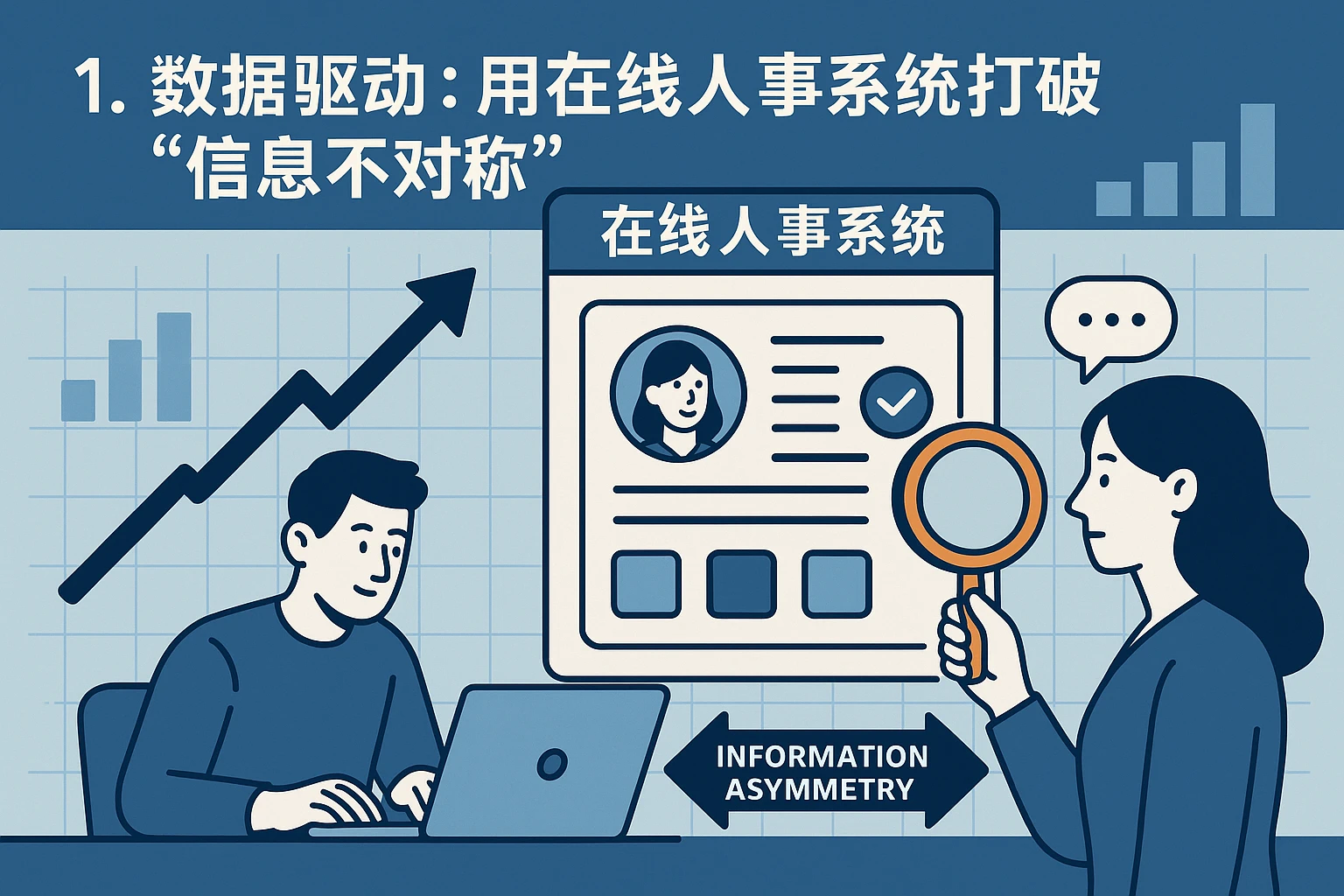 1. 数据驱动：用在线人事系统打破“信息不对称”