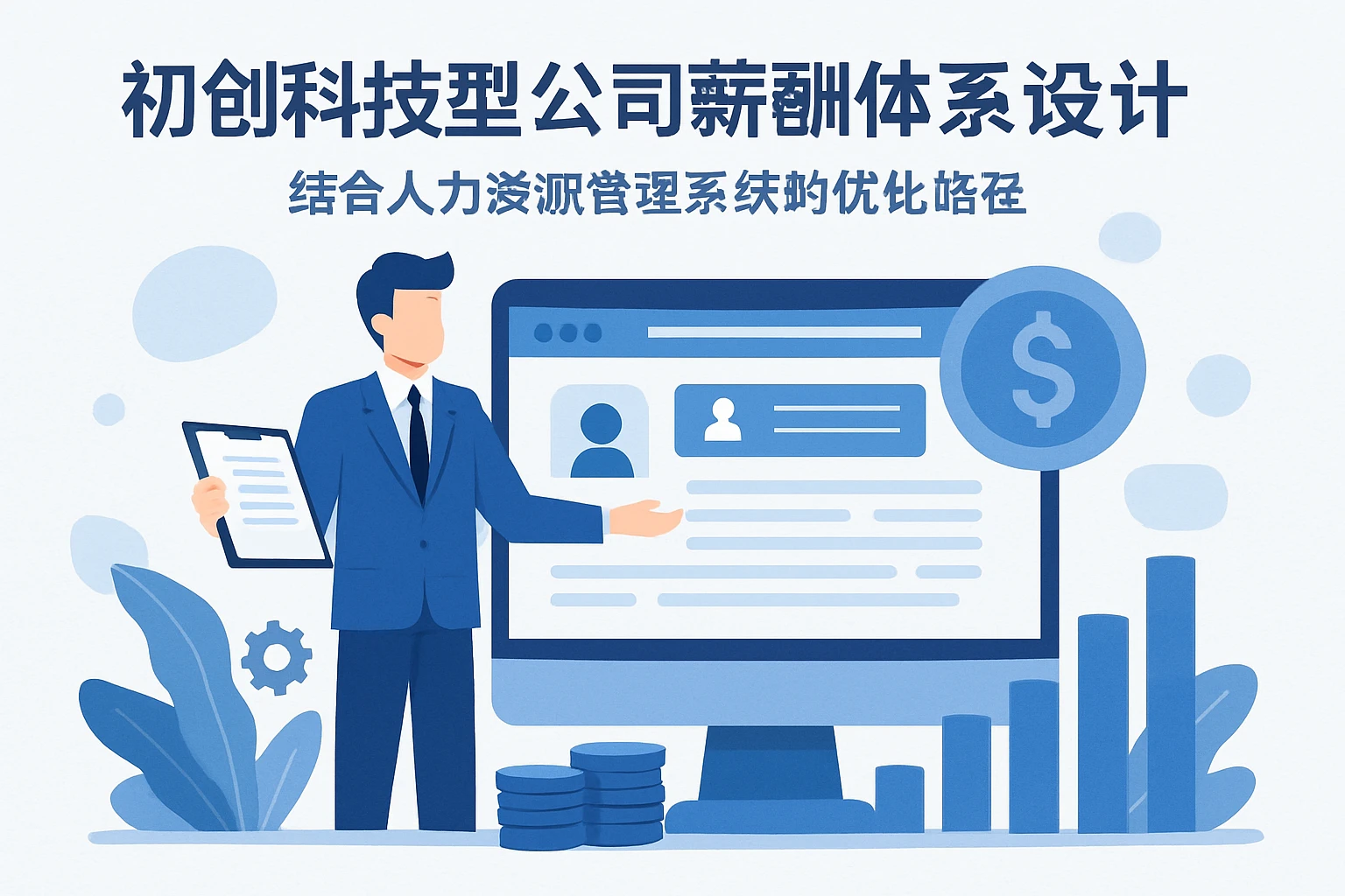 初创科技型公司薪酬体系设计：结合人力资源管理系统的优化路径