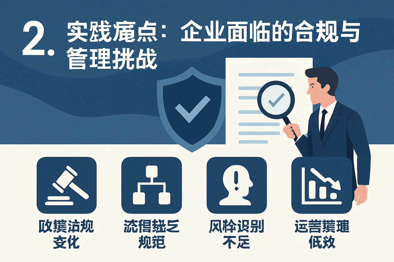 2. 实践痛点：企业面临的合规与管理挑战