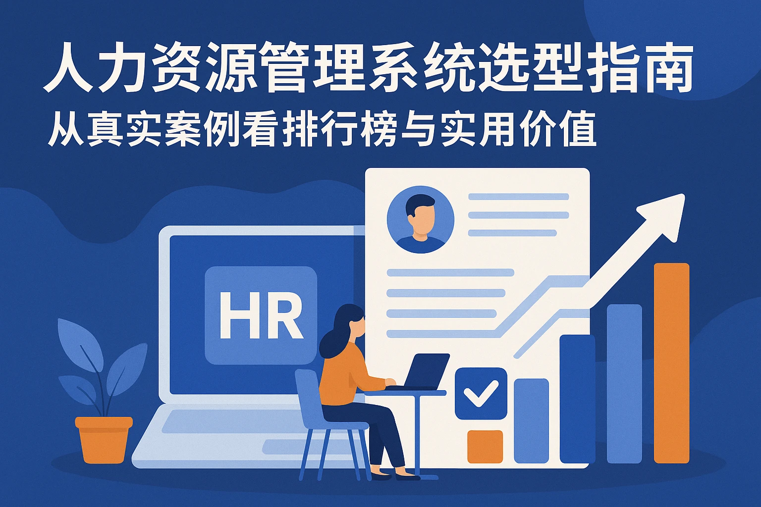 人力资源管理系统选型指南：从真实案例看排行榜与实用价值