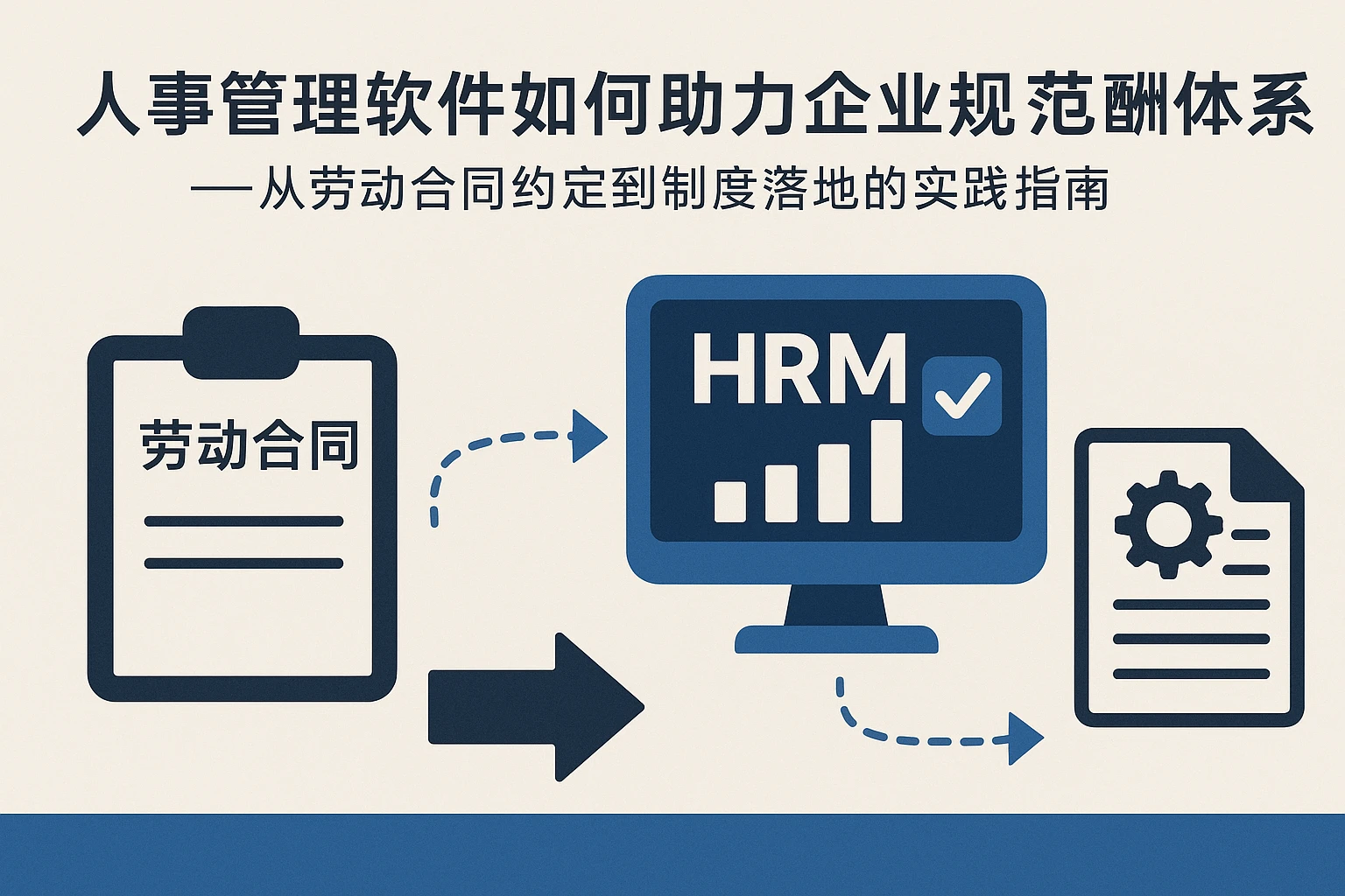 人事管理软件如何助力企业规范薪酬体系——从劳动合同约定到制度落地的实践指南