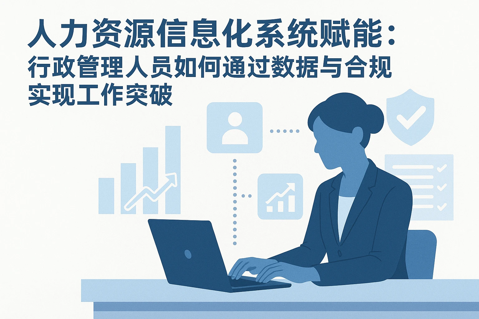 人力资源信息化系统赋能：行政管理人员如何通过数据与合规实现工作突破