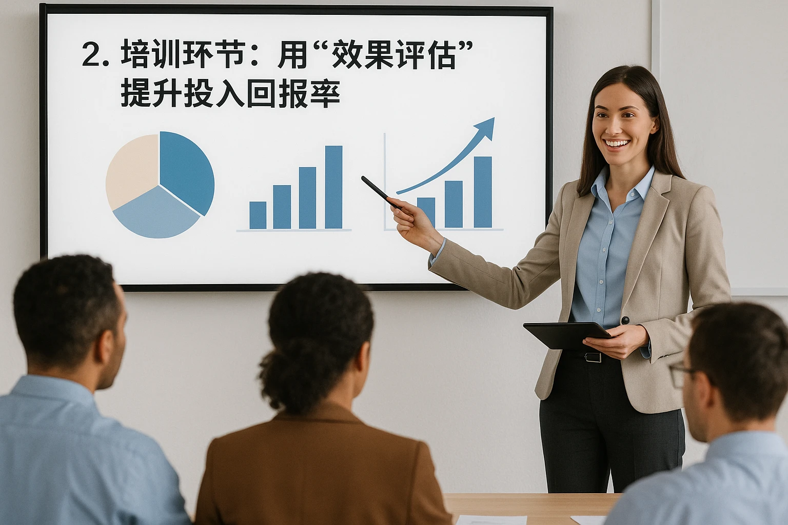 2. 培训环节：用“效果评估”提升投入回报率