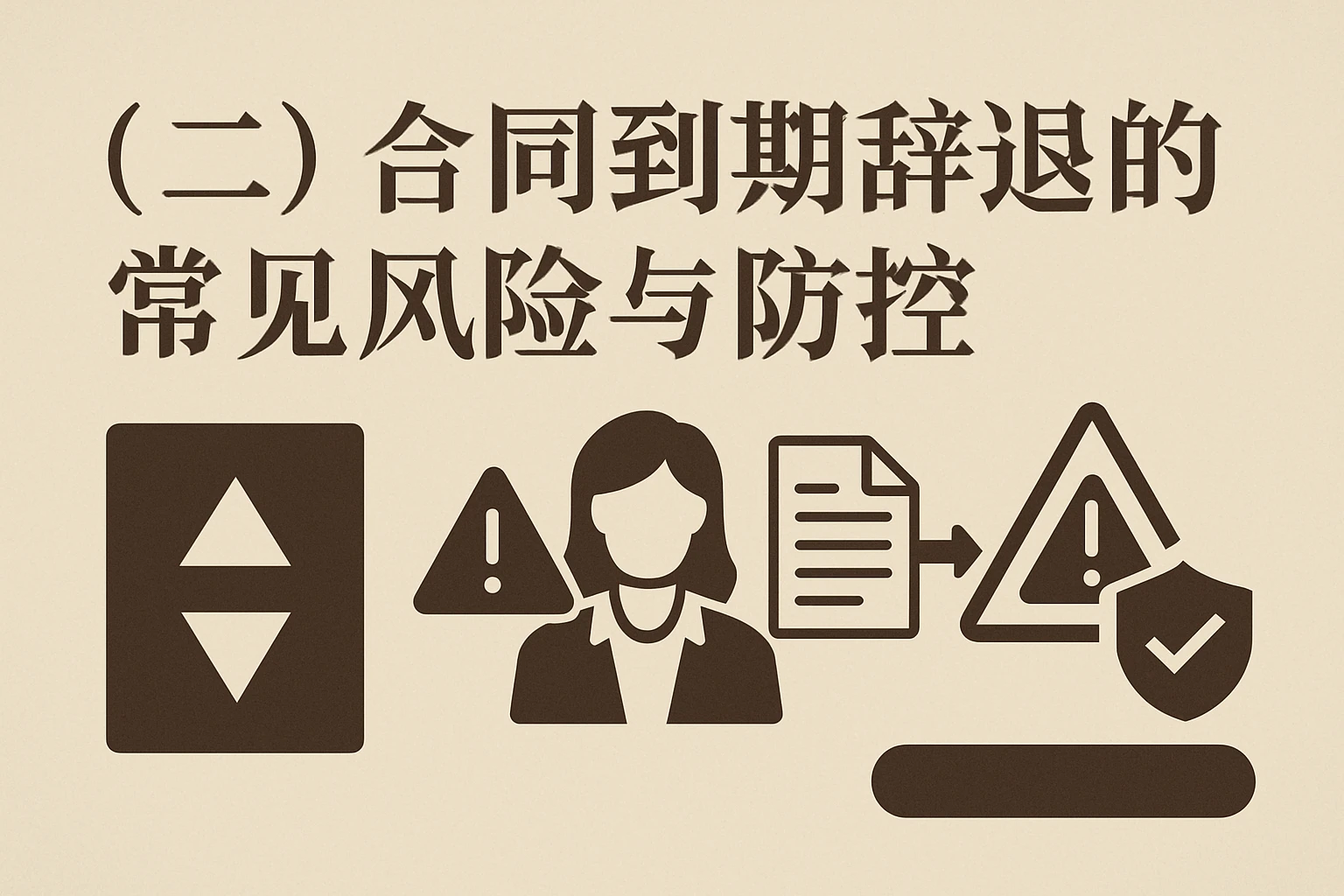 （二）合同到期辞退的常见风险与防控