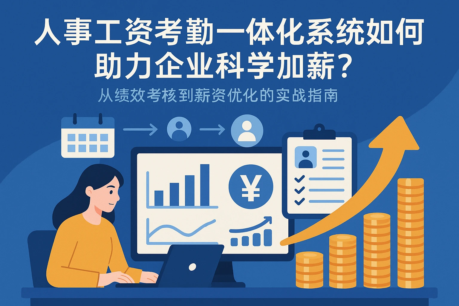 人事工资考勤一体化系统如何助力企业科学加薪？从绩效考核到薪资优化的实战指南