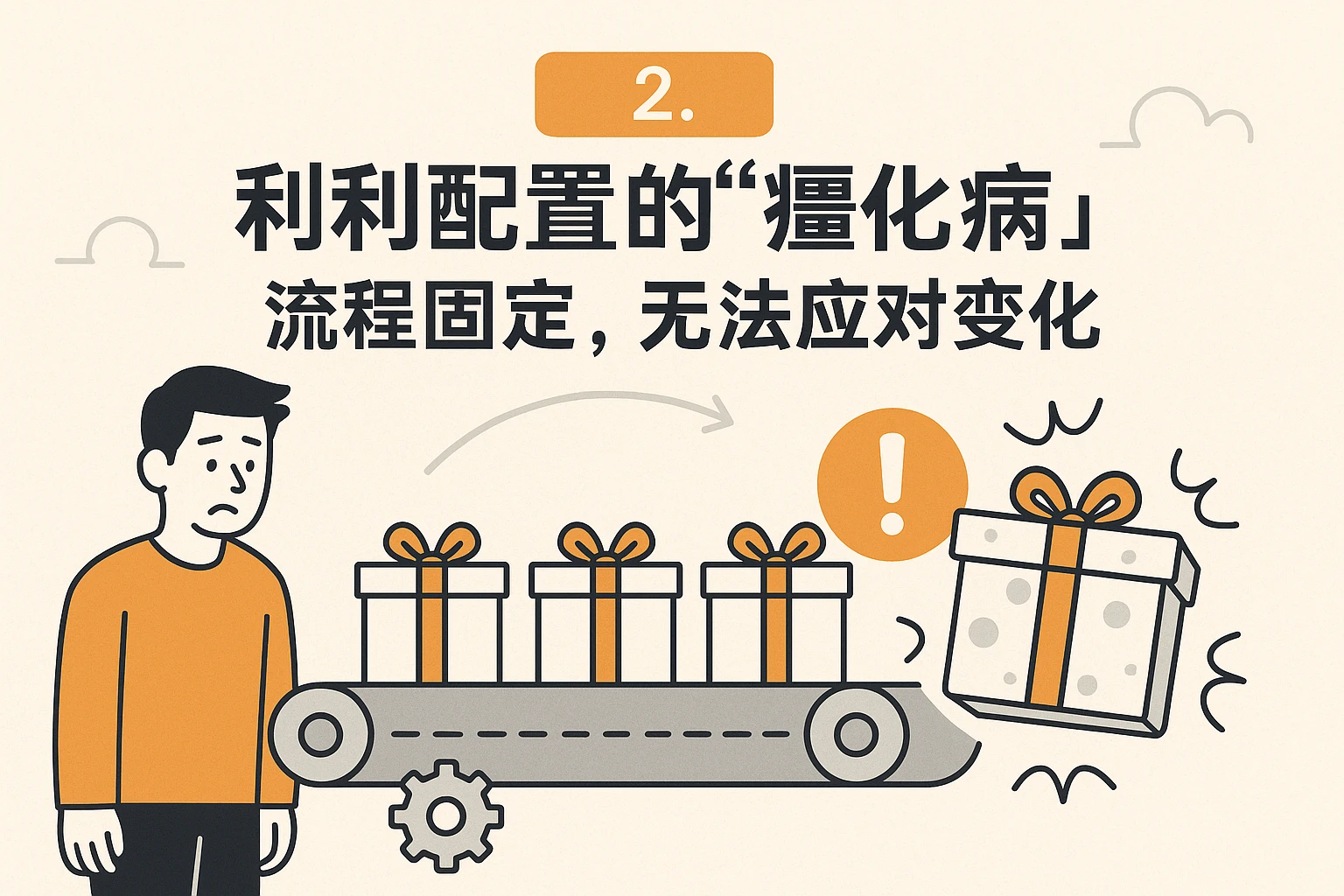 2. 福利配置的“僵化病”：流程固定，无法应对变化