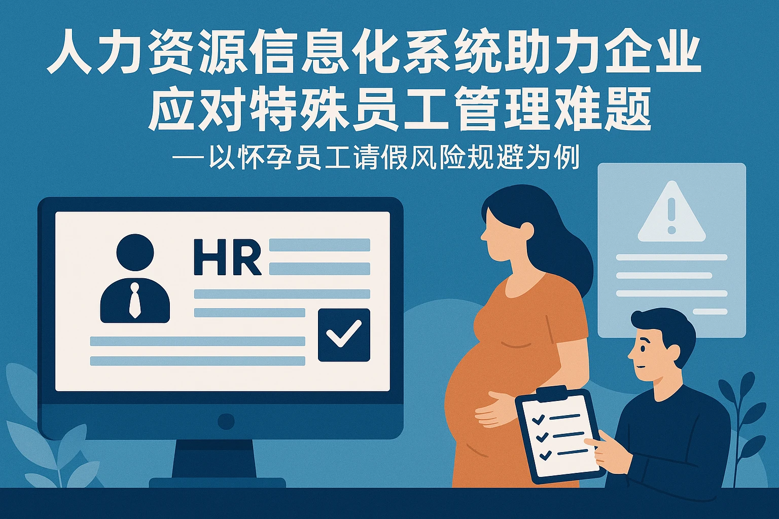 人力资源信息化系统助力企业应对特殊员工管理难题——以怀孕员工请假风险规避为例