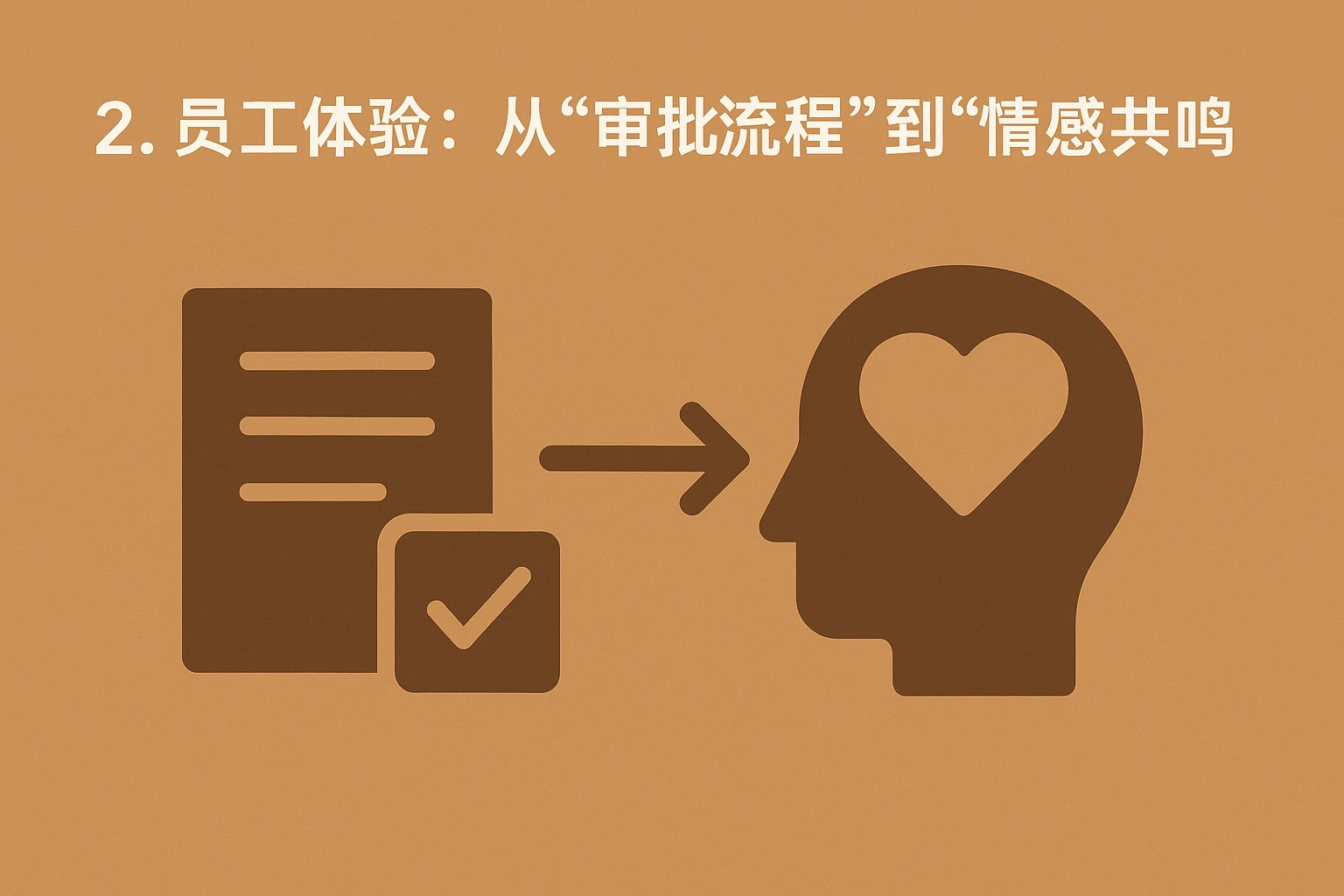 2. 员工体验：从“审批流程”到“情感共鸣”