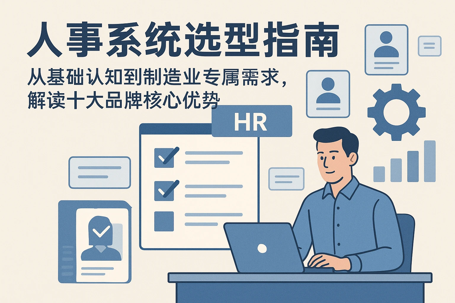 人事系统选型指南：从基础认知到制造业专属需求，解读十大品牌核心优势