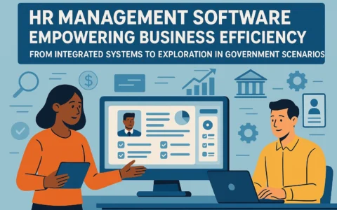 人事管理软件赋能企业高效运营：从一体化系统到政府场景的实践探索