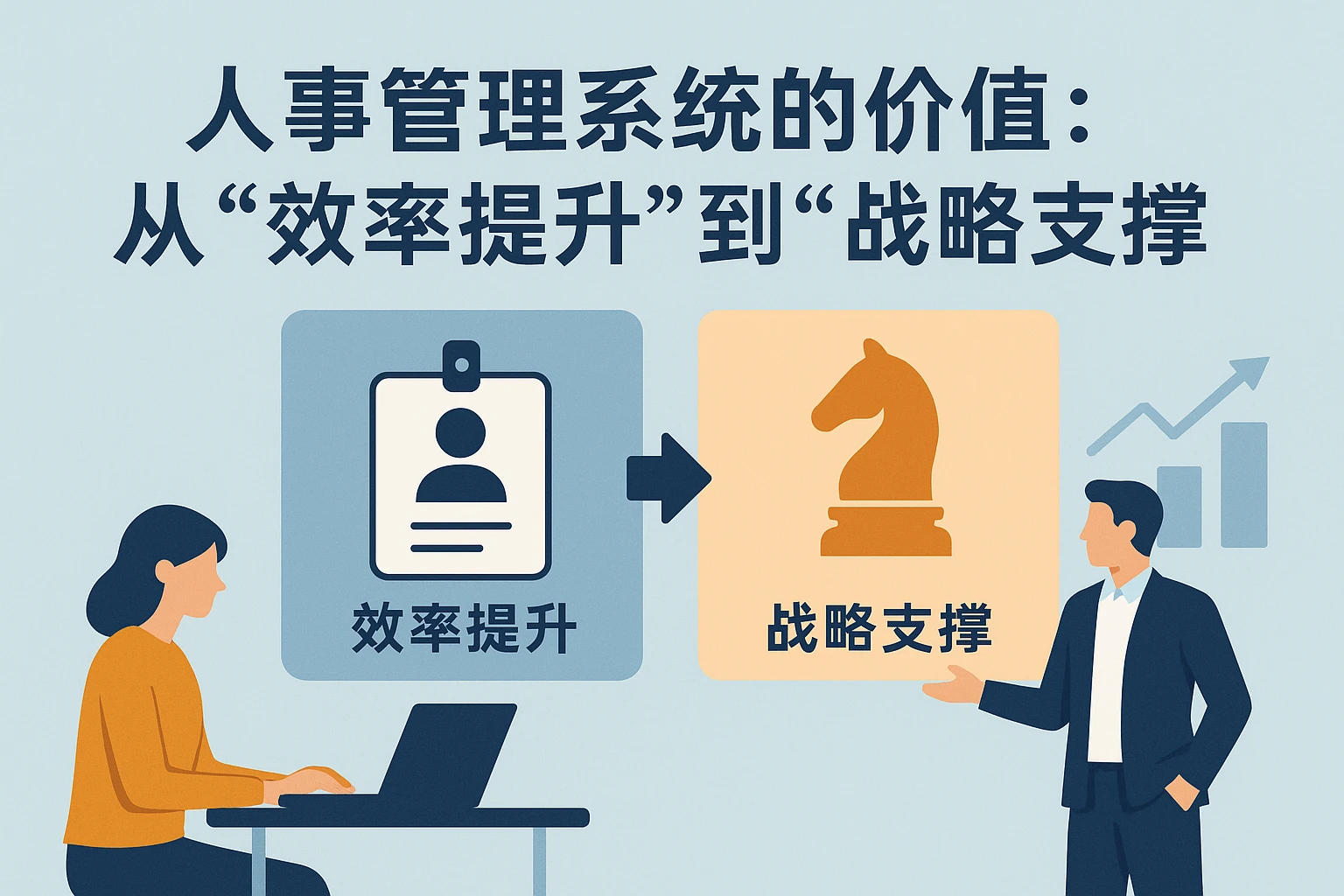 2. 人事管理系统的价值：从“效率提升”到“战略支撑”