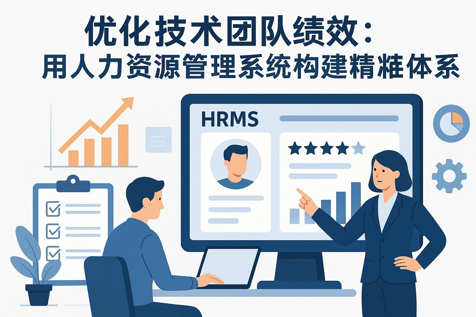 优化技术团队绩效：用人力资源管理系统构建精准考核体系
