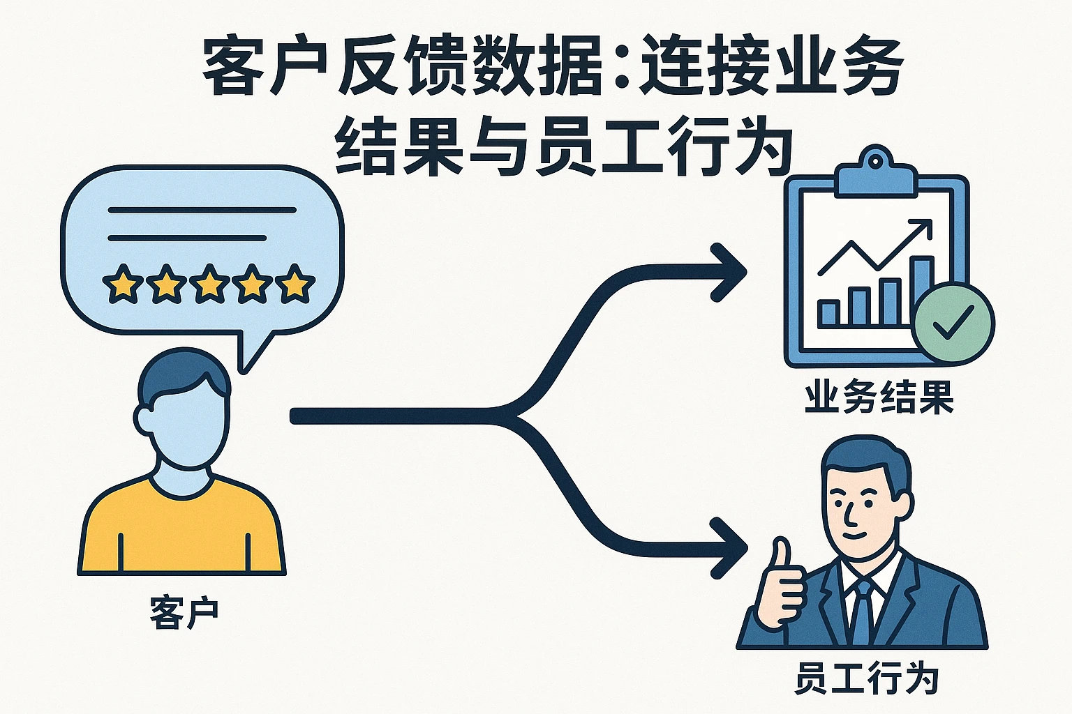 2. 客户反馈数据：连接业务结果与员工行为