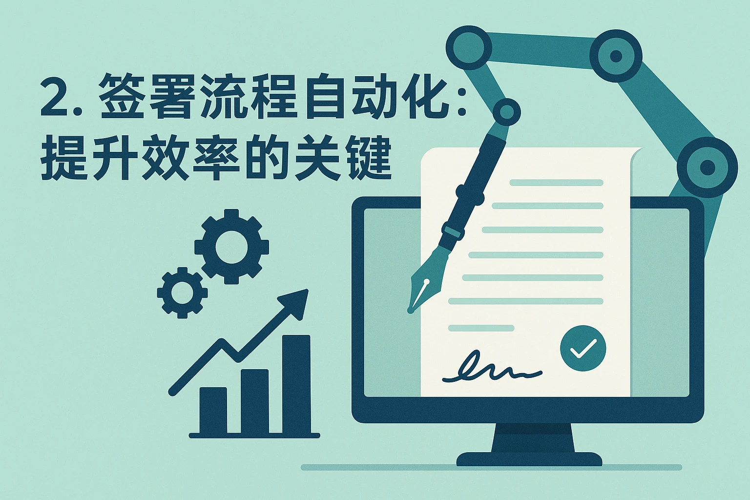 2. 签署流程自动化：提升效率的关键