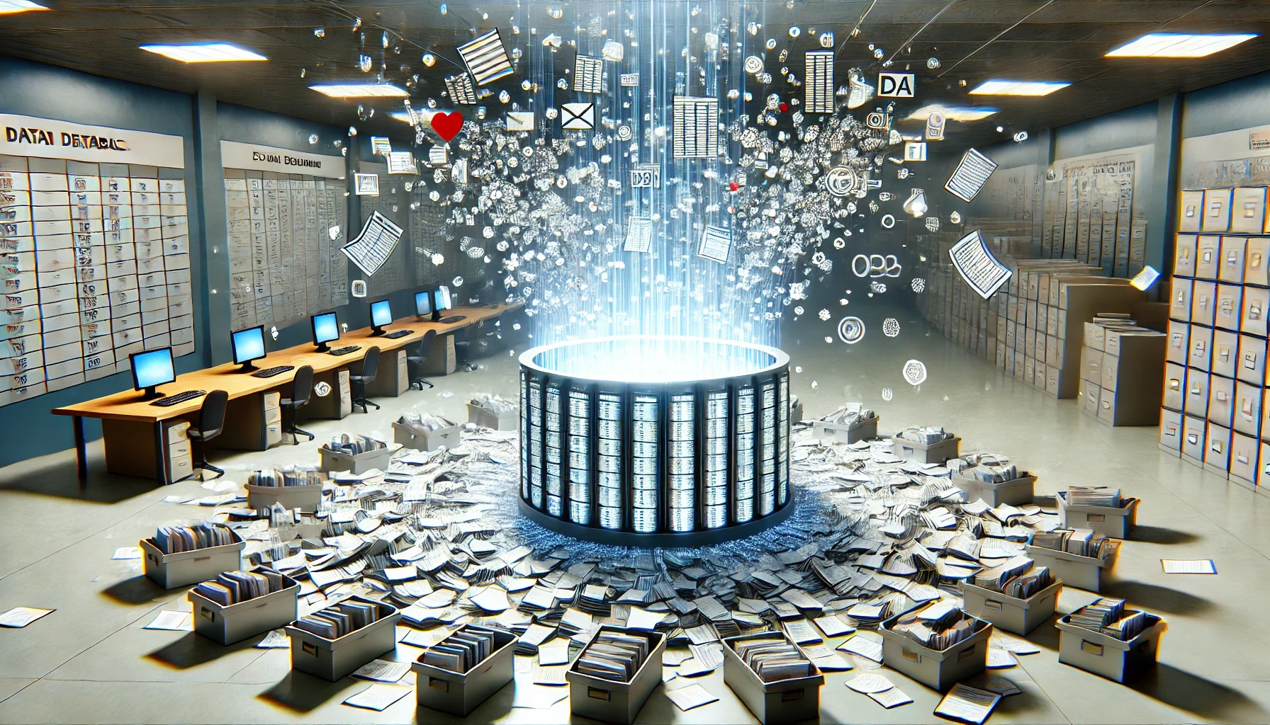 2. 数据集中化：从“分散的Excel”到“统一的数据库”，解决“数据混乱”