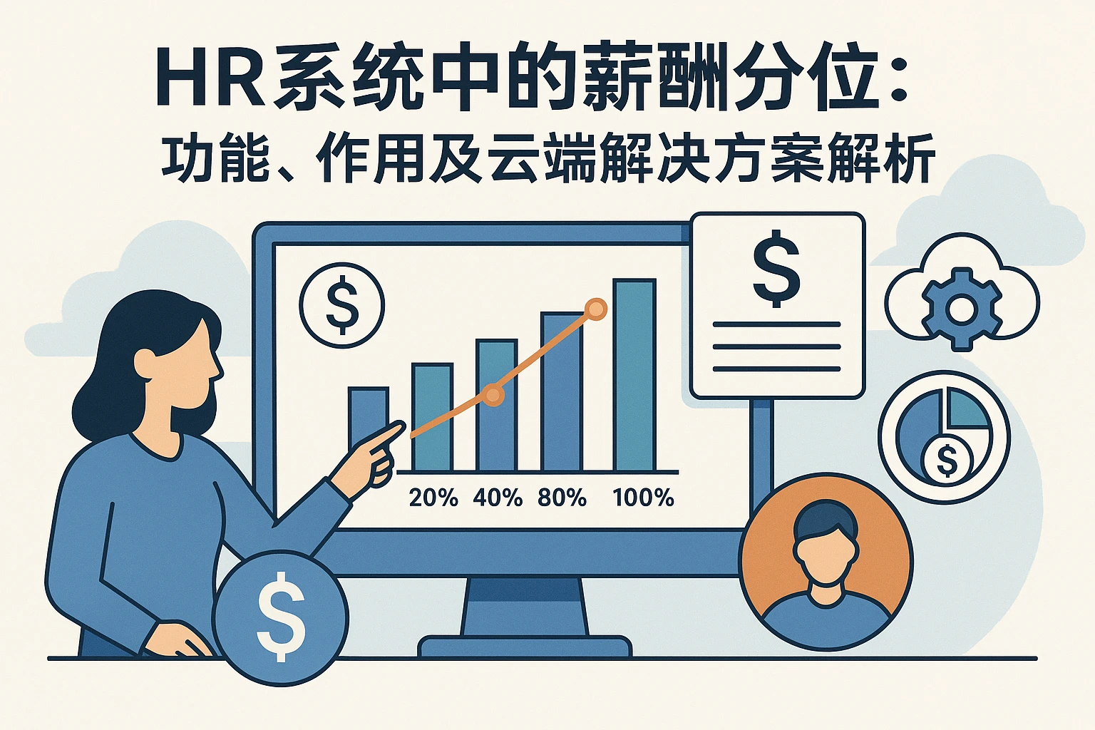 HR系统中的薪酬分位：功能、作用及云端解决方案解析