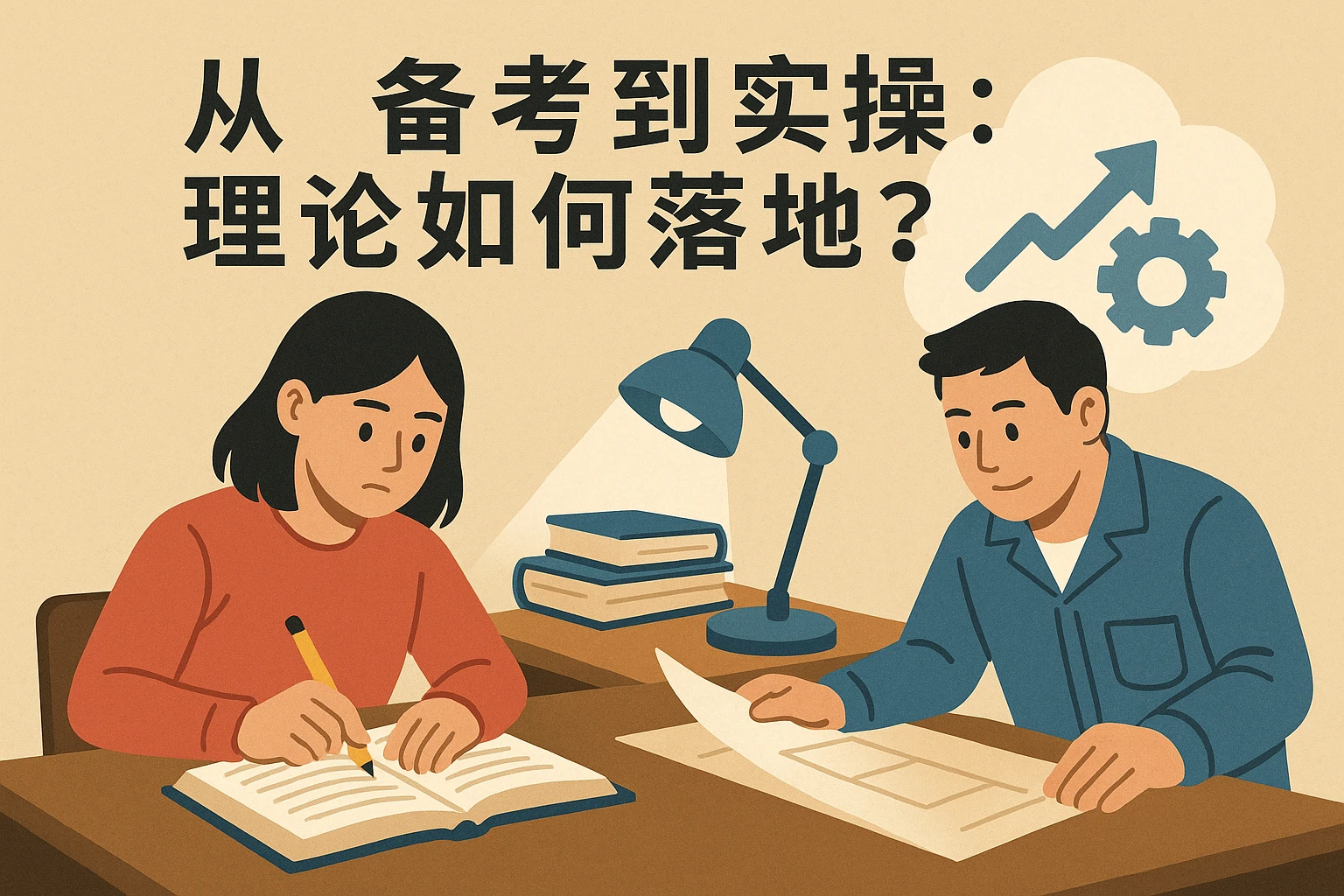 2. 从备考到实操：理论如何落地？