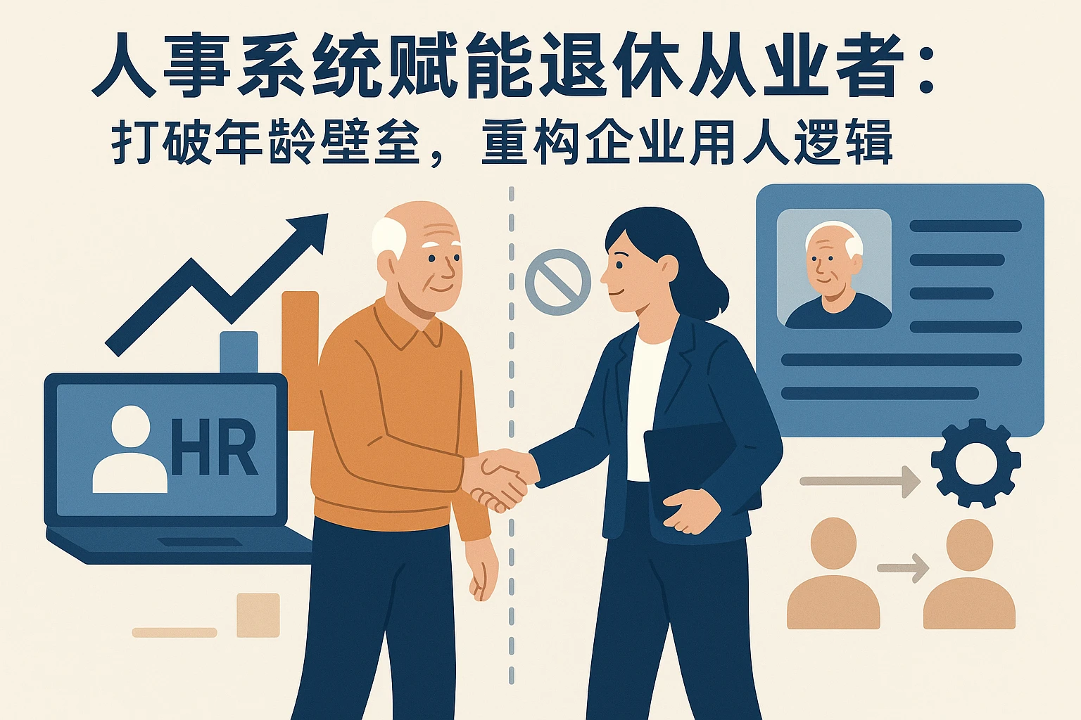 人事系统赋能退休从业者：打破年龄壁垒，重构企业用人逻辑