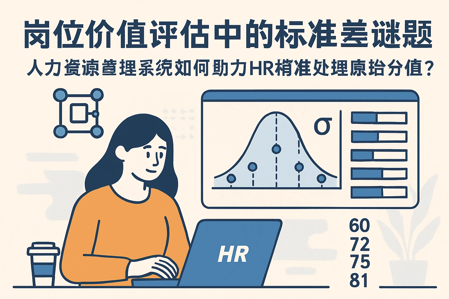 岗位价值评估中的标准差谜题：人力资源管理系统如何助力HR精准处理原始分值？