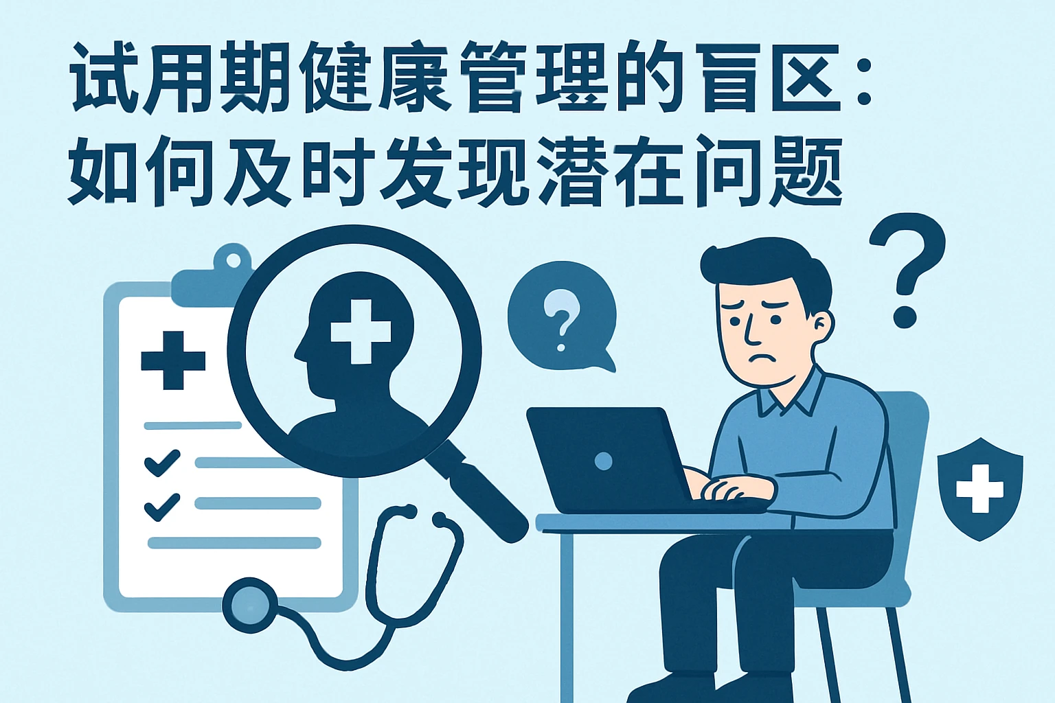 2. 试用期健康管理的盲区：如何及时发现潜在问题