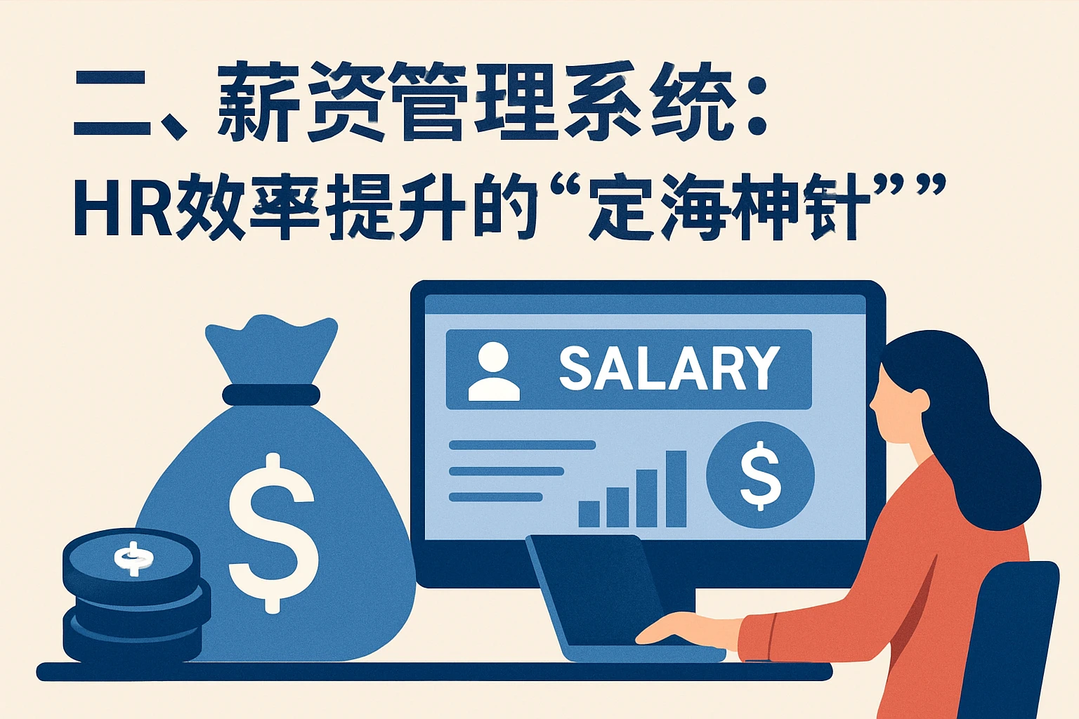 二、薪资管理系统：HR效率提升的“定海神针”