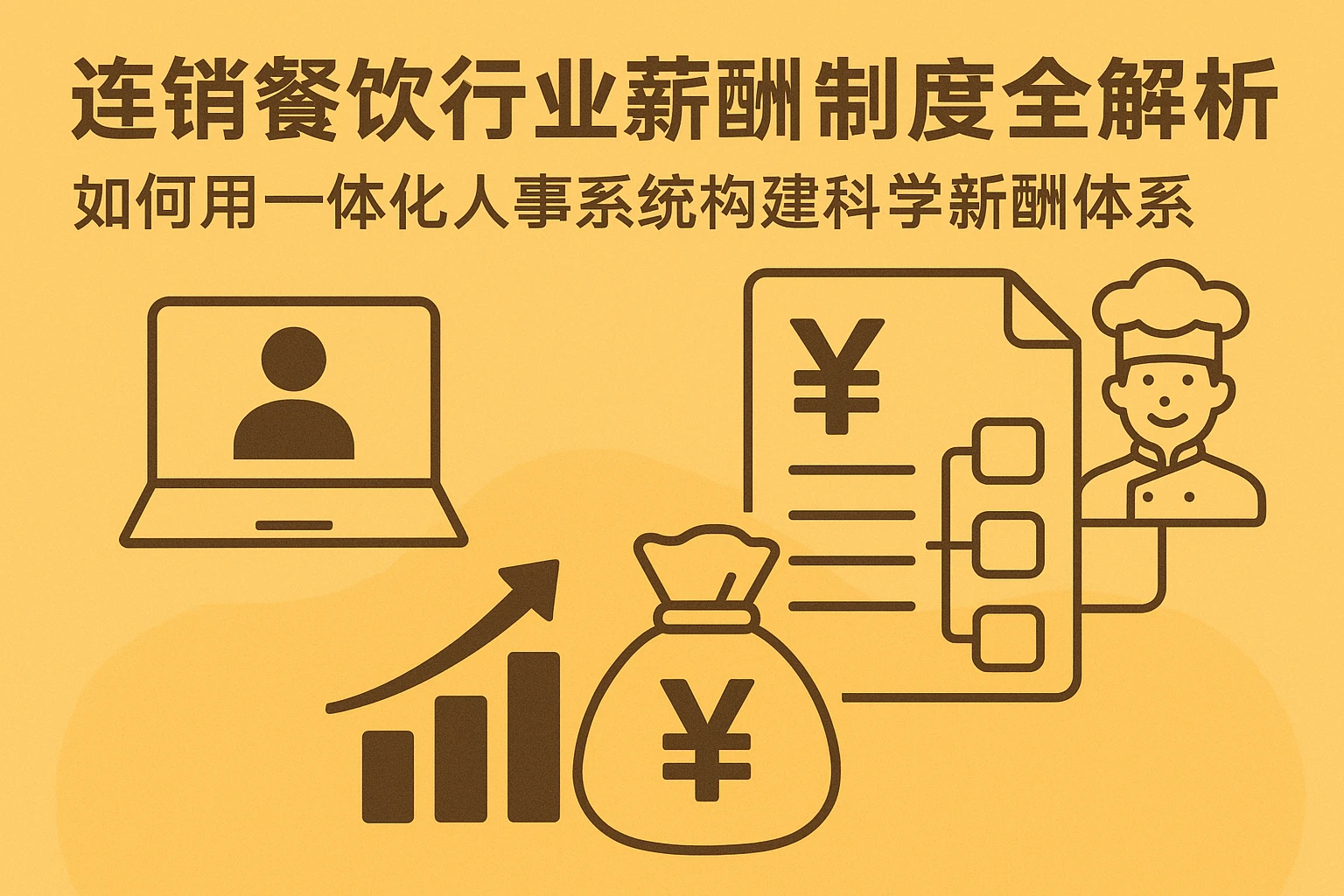 连锁餐饮行业薪酬制定全解析：如何用一体化人事系统构建科学薪酬体系