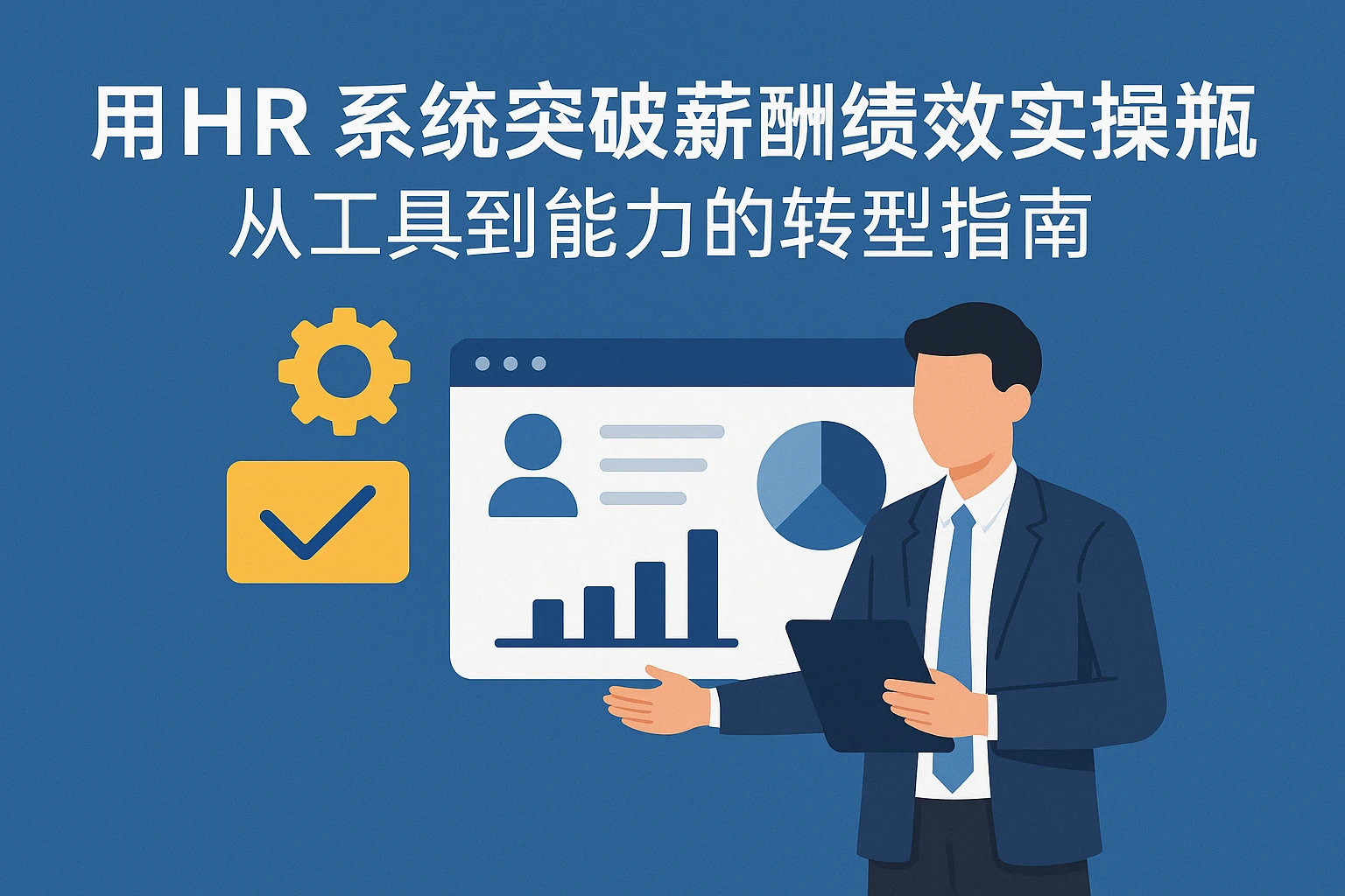 用HR系统突破薪酬绩效实操瓶颈：从工具到能力的转型指南