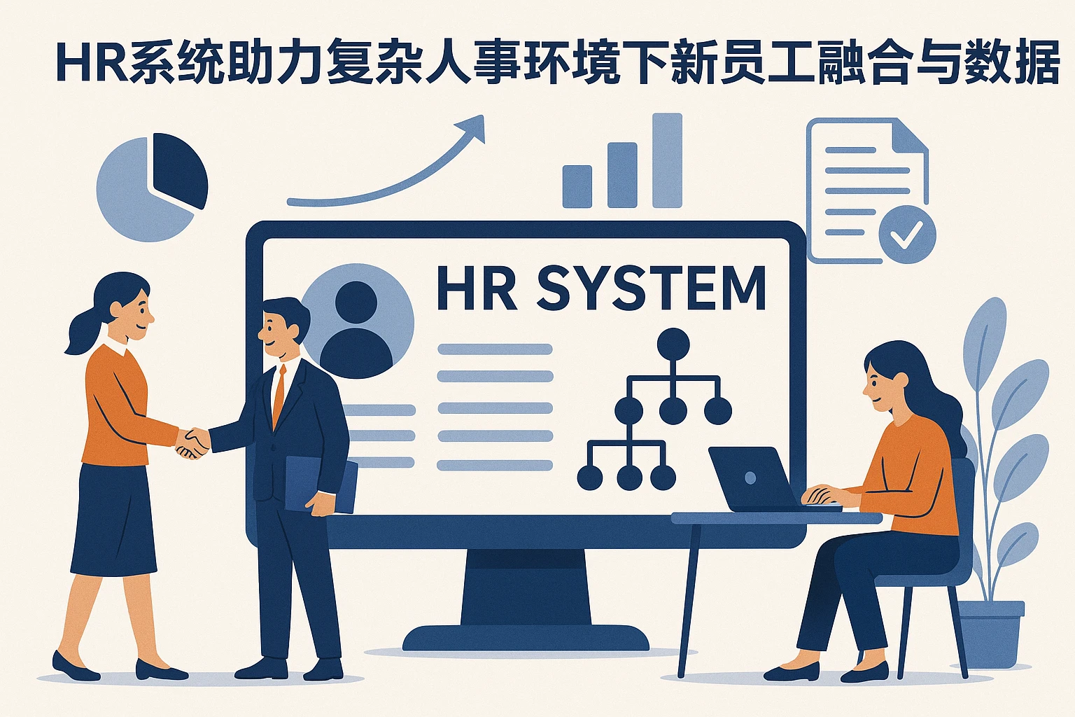 HR系统助力复杂人事环境下的新员工融合与数据管理