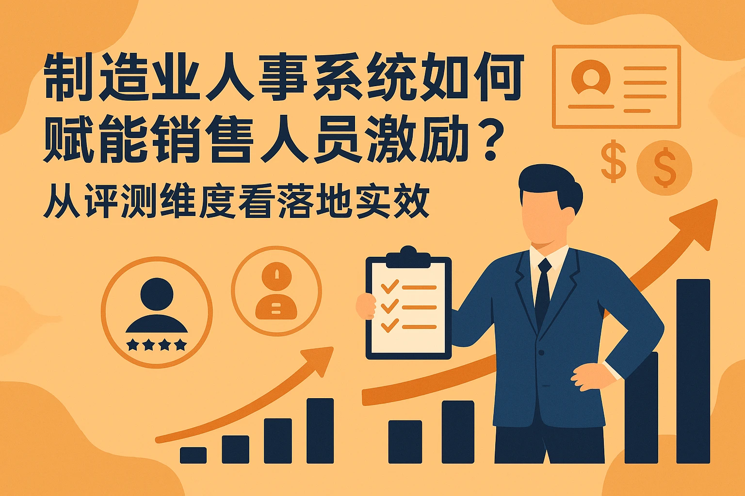 制造业人事系统如何赋能销售人员激励？从评测维度看落地实效