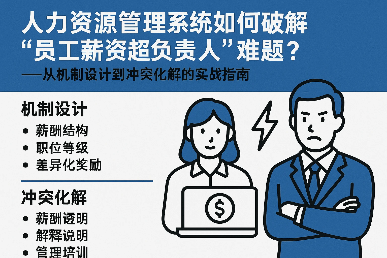 人力资源管理系统如何破解“员工薪资超负责人”难题？——从机制设计到冲突化解的实战指南