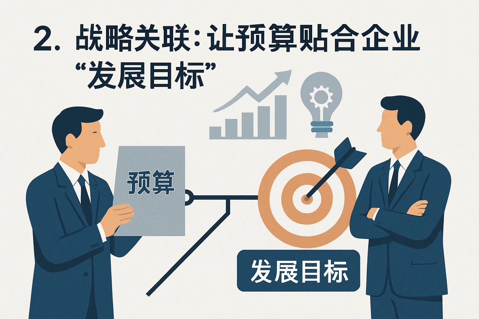 2. 战略关联：让预算贴合企业“发展目标”