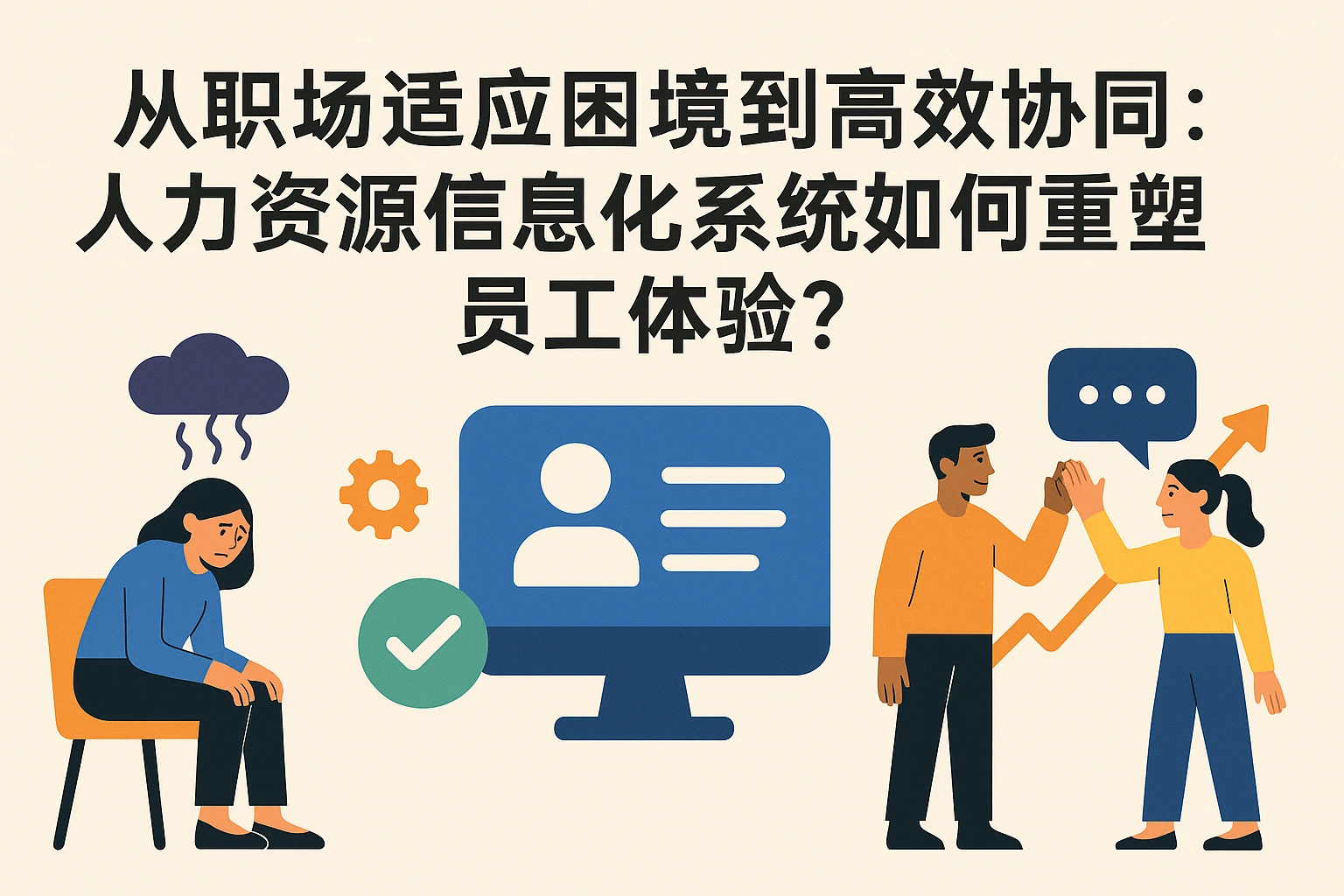 从职场适应困境到高效协同：人力资源信息化系统如何重塑员工体验？