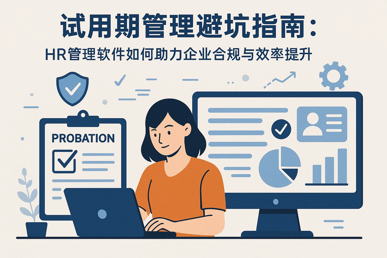 试用期管理避坑指南：HR管理软件如何助力企业合规与效率提升