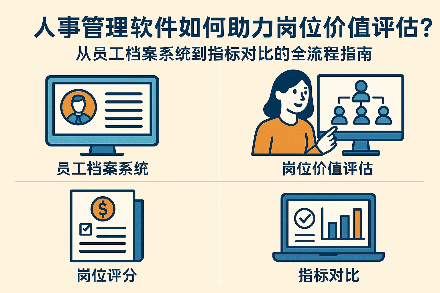 人事管理软件如何助力岗位价值评估?从员工档案系统到系统对比的全流程指南