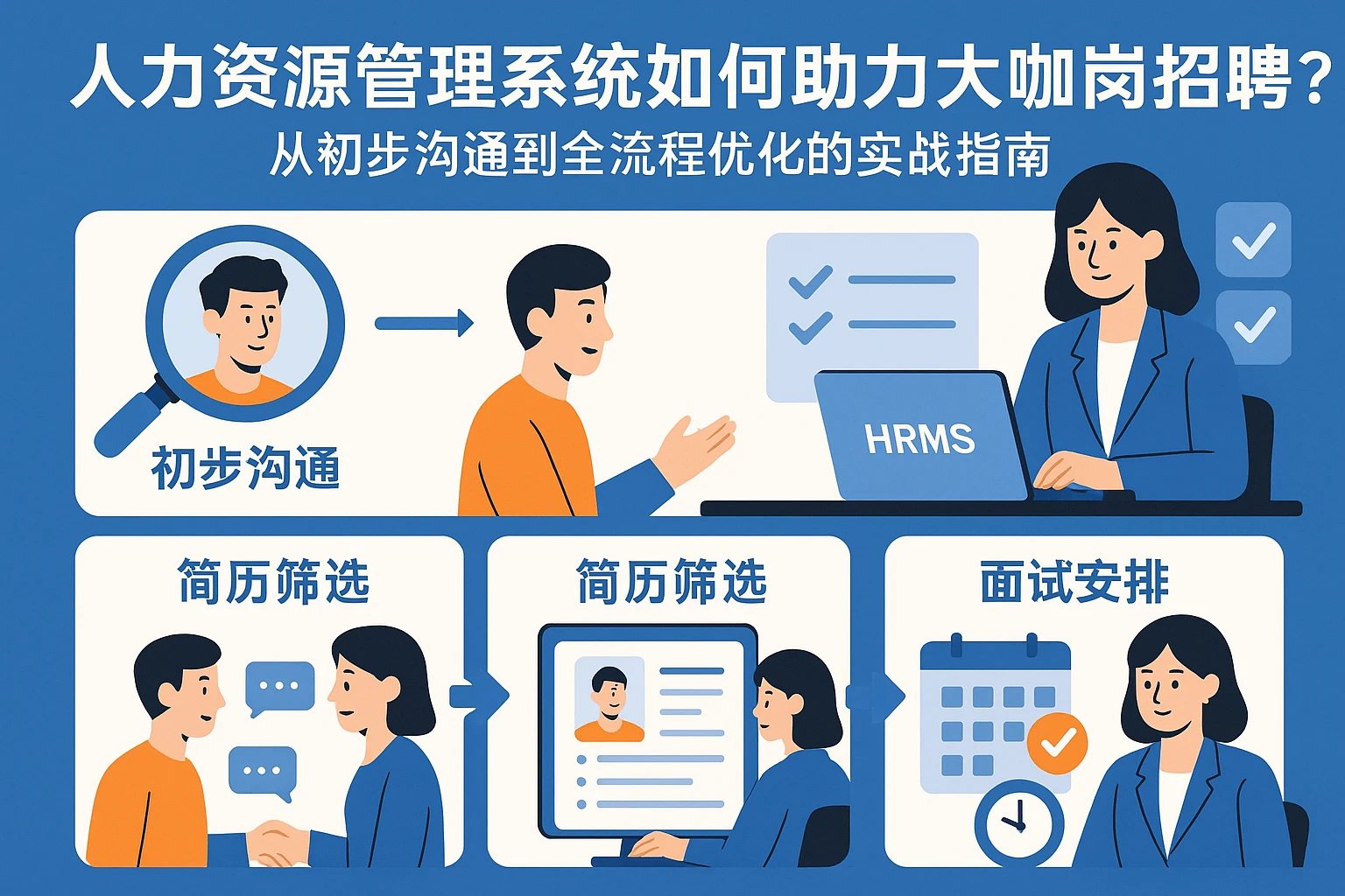 人力资源管理系统如何助力大咖岗位招聘？从初步沟通到全流程优化的实战指南