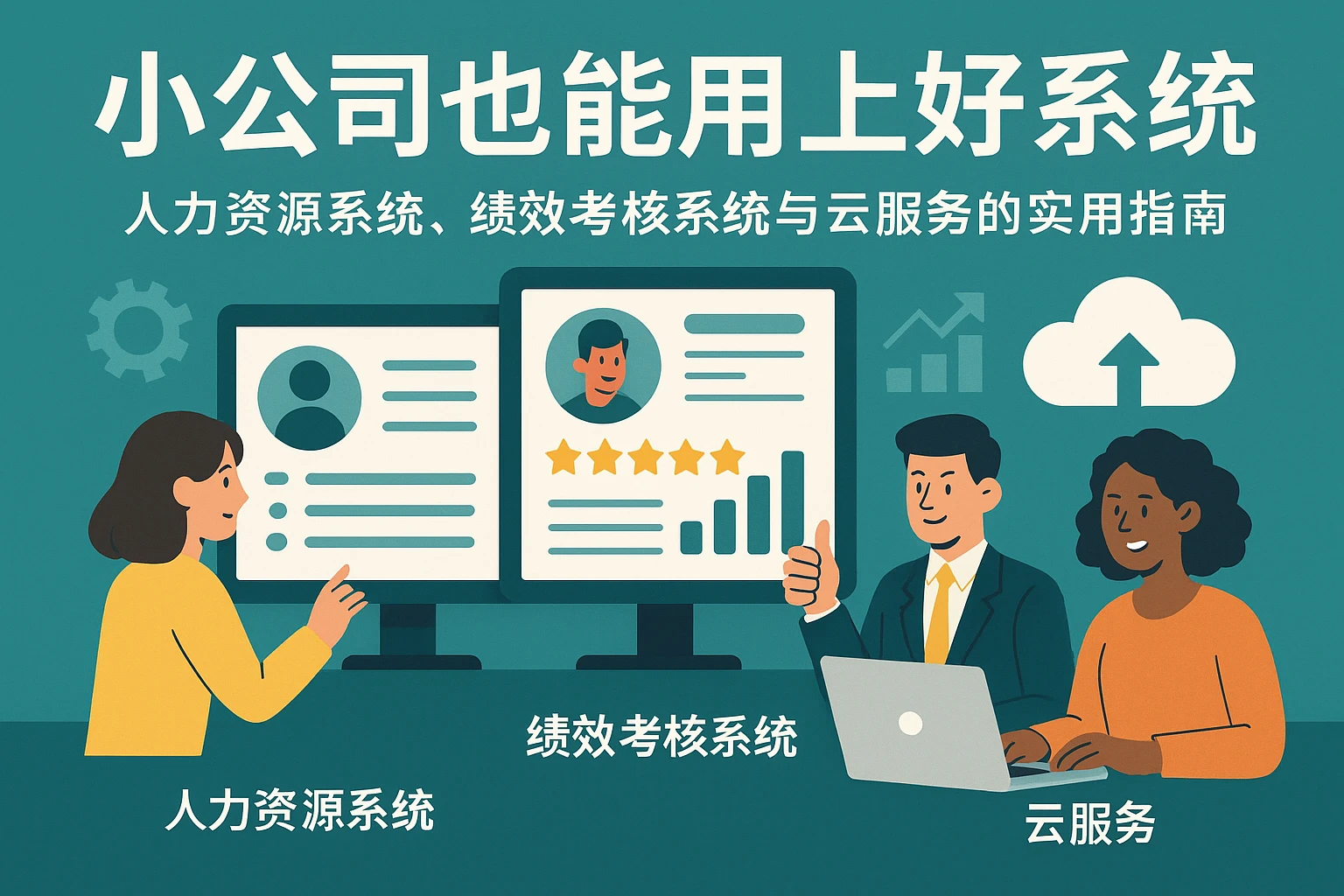小公司也能用上好系统：人力资源系统、绩效考核系统与云服务的实用指南