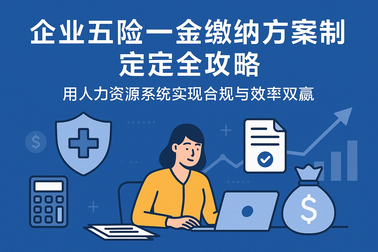 企业五险一金缴纳方案制定全攻略：用人力资源系统实现合规与效率双赢