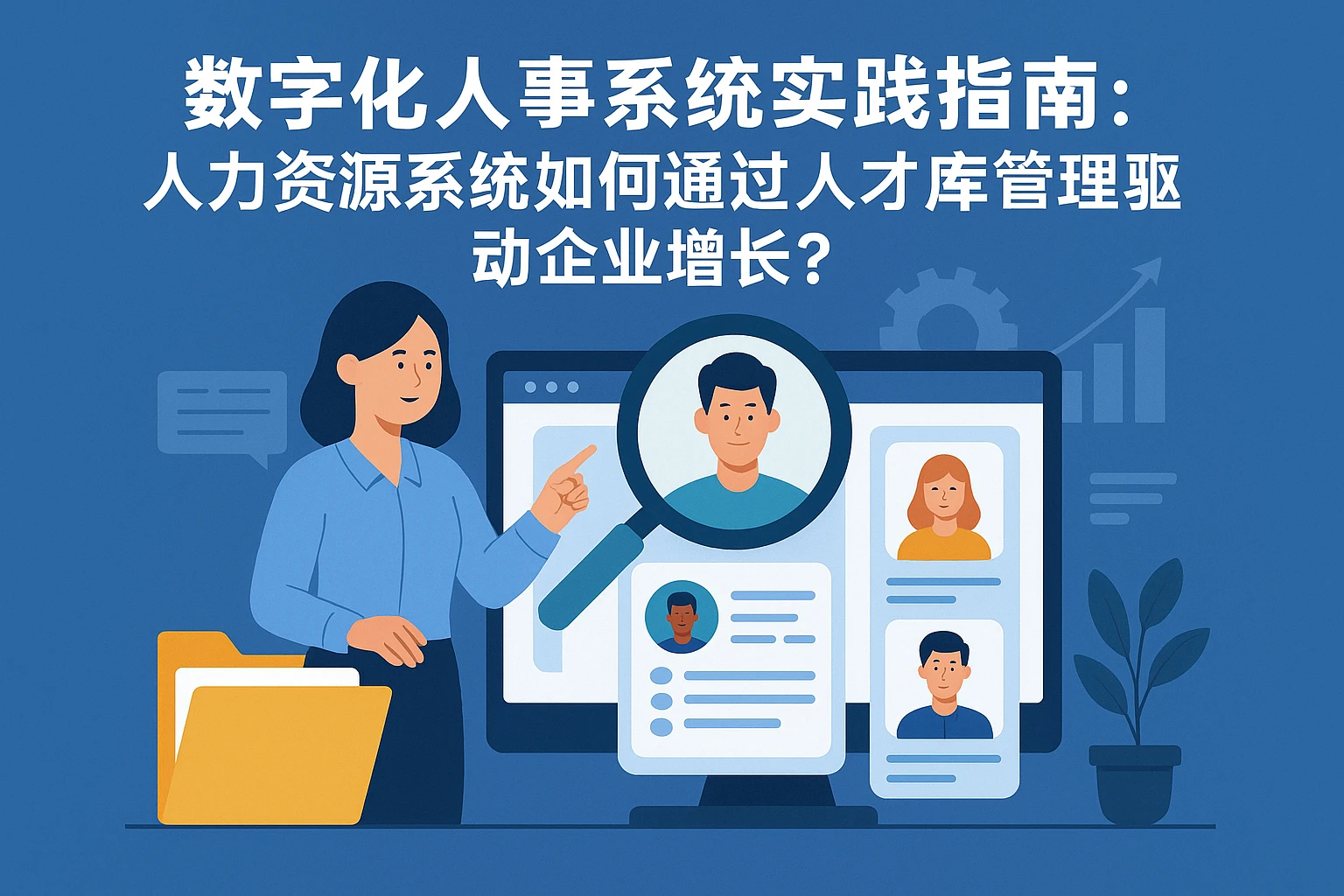 数字化人事系统实践指南：人力资源系统如何通过人才库管理驱动企业增长？