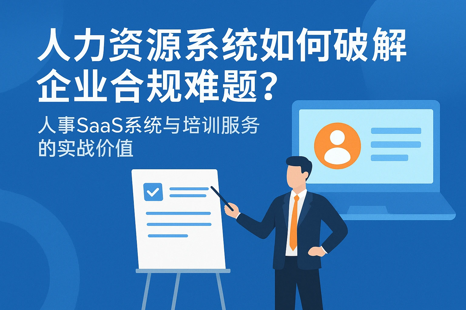 人力资源系统如何破解企业合规难题？人事SaaS系统与培训服务的实战价值