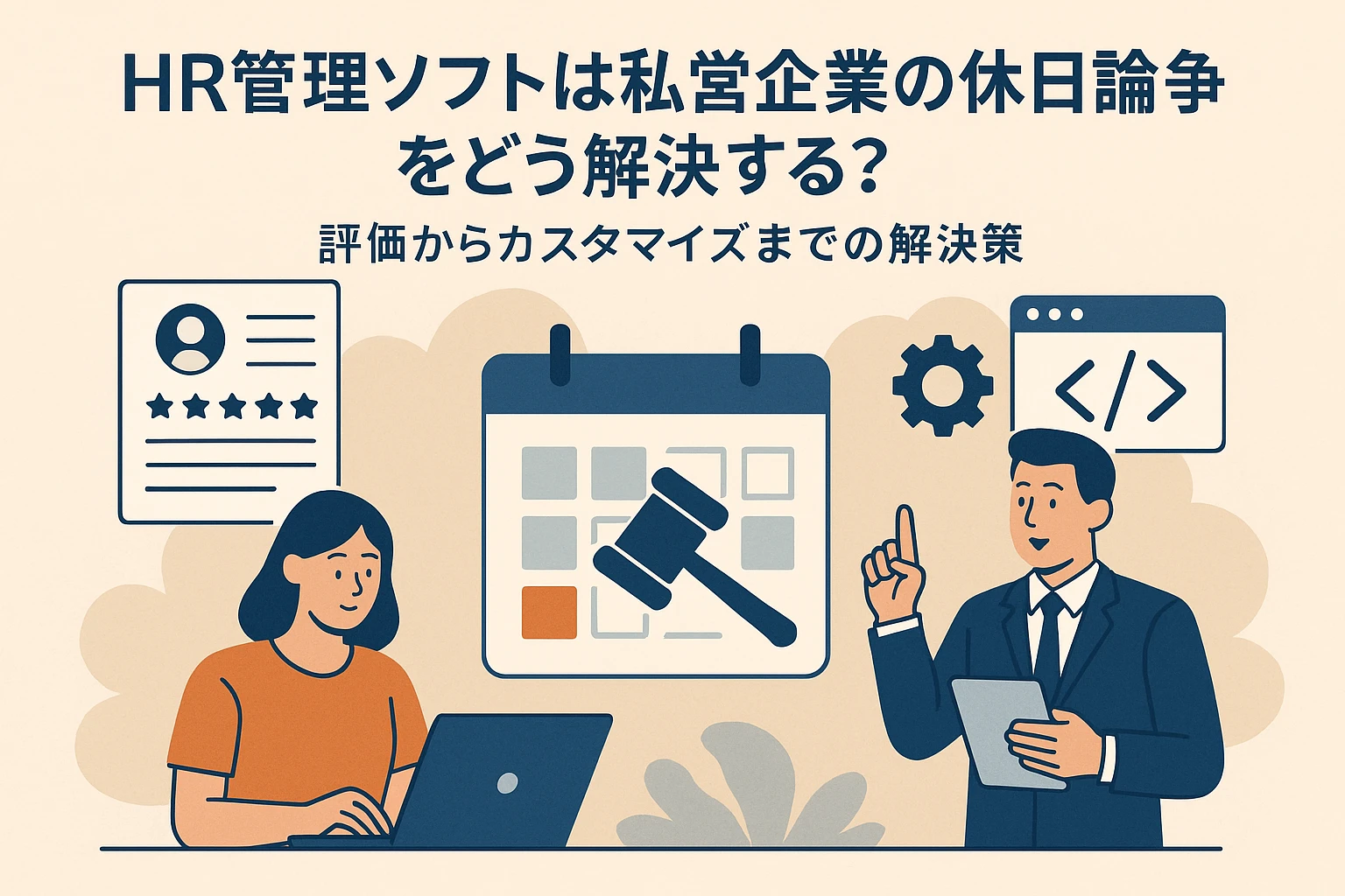 人事管理软件如何破解私营企业假期争议？从绩效考核到二次开发的解决方案