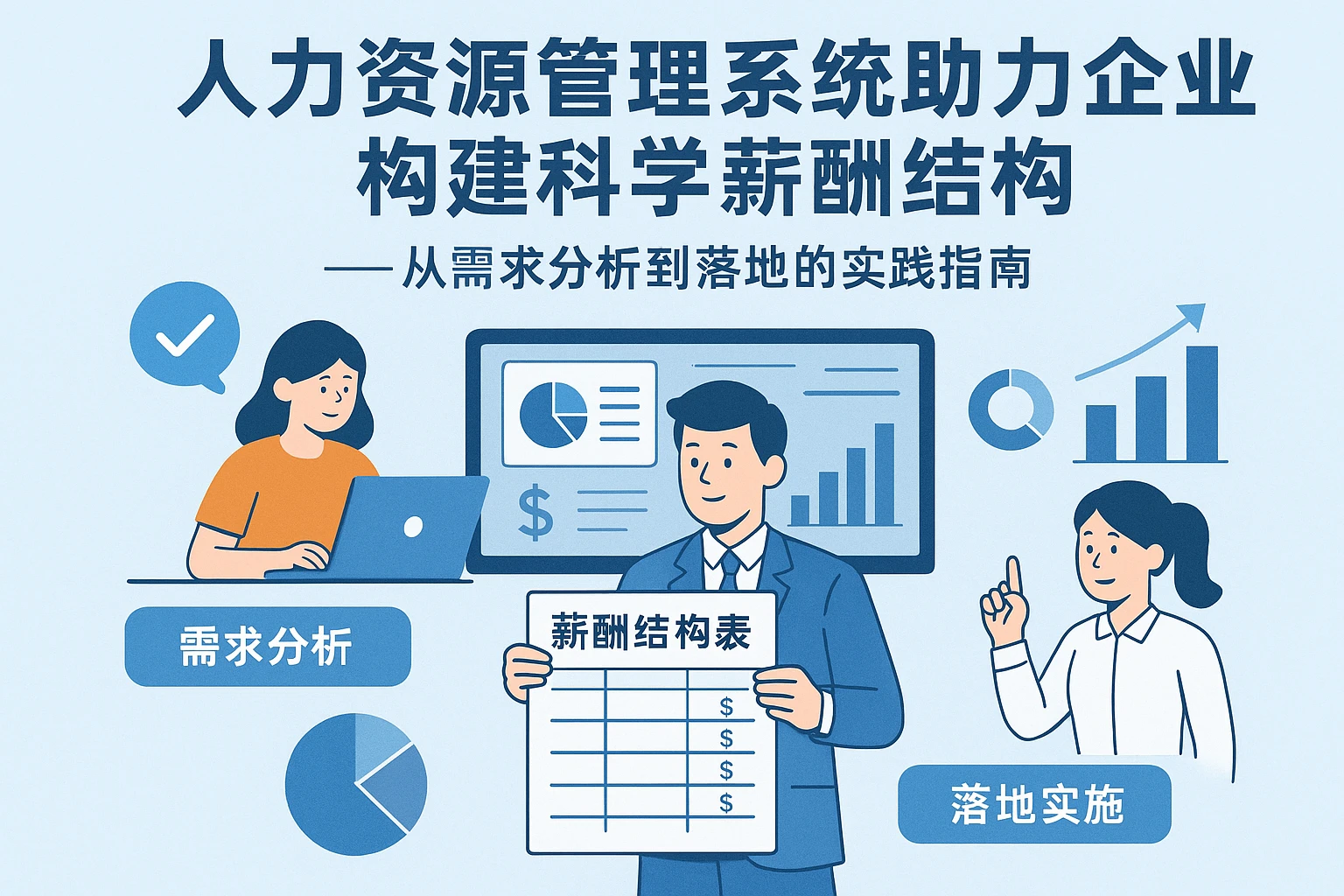 人力资源管理系统助力企业构建科学薪酬结构表——从需求分析到落地的实践指南
