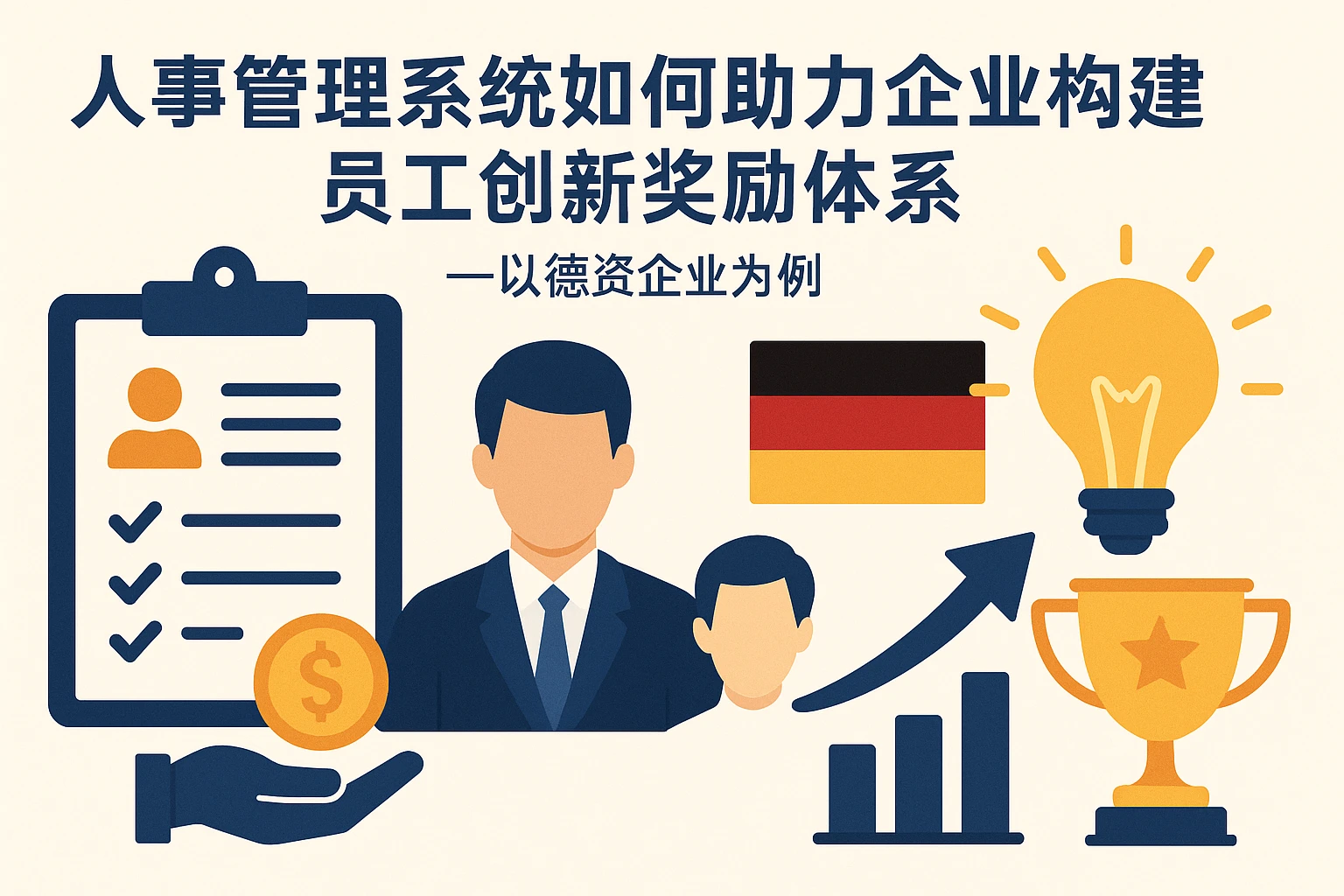 人事管理系统如何助力企业构建员工创新奖励体系——以德资企业为例